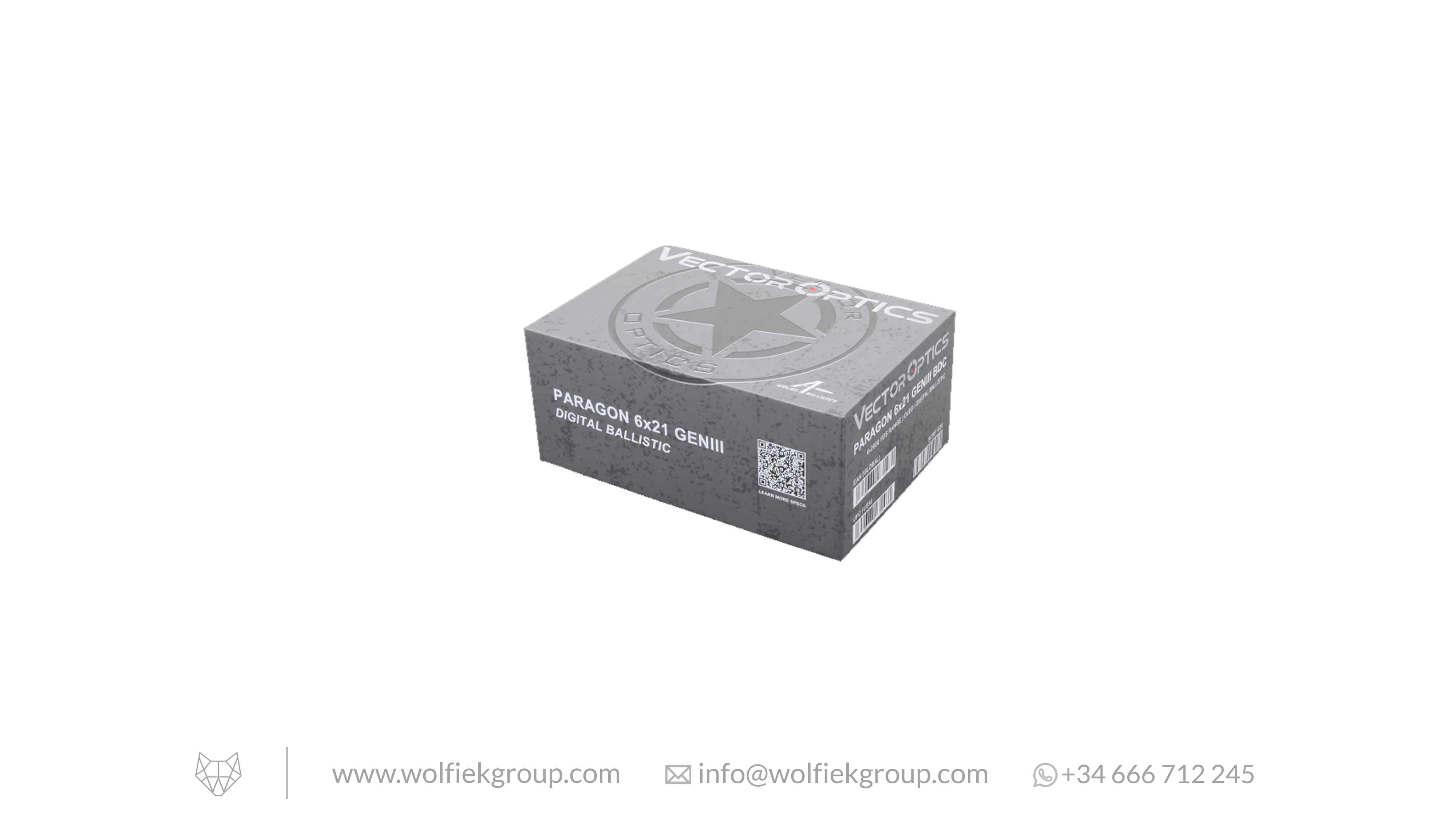 Vector Optics Paragon Digital Balistic BDC Rangefinder – 6x21 - Image 11