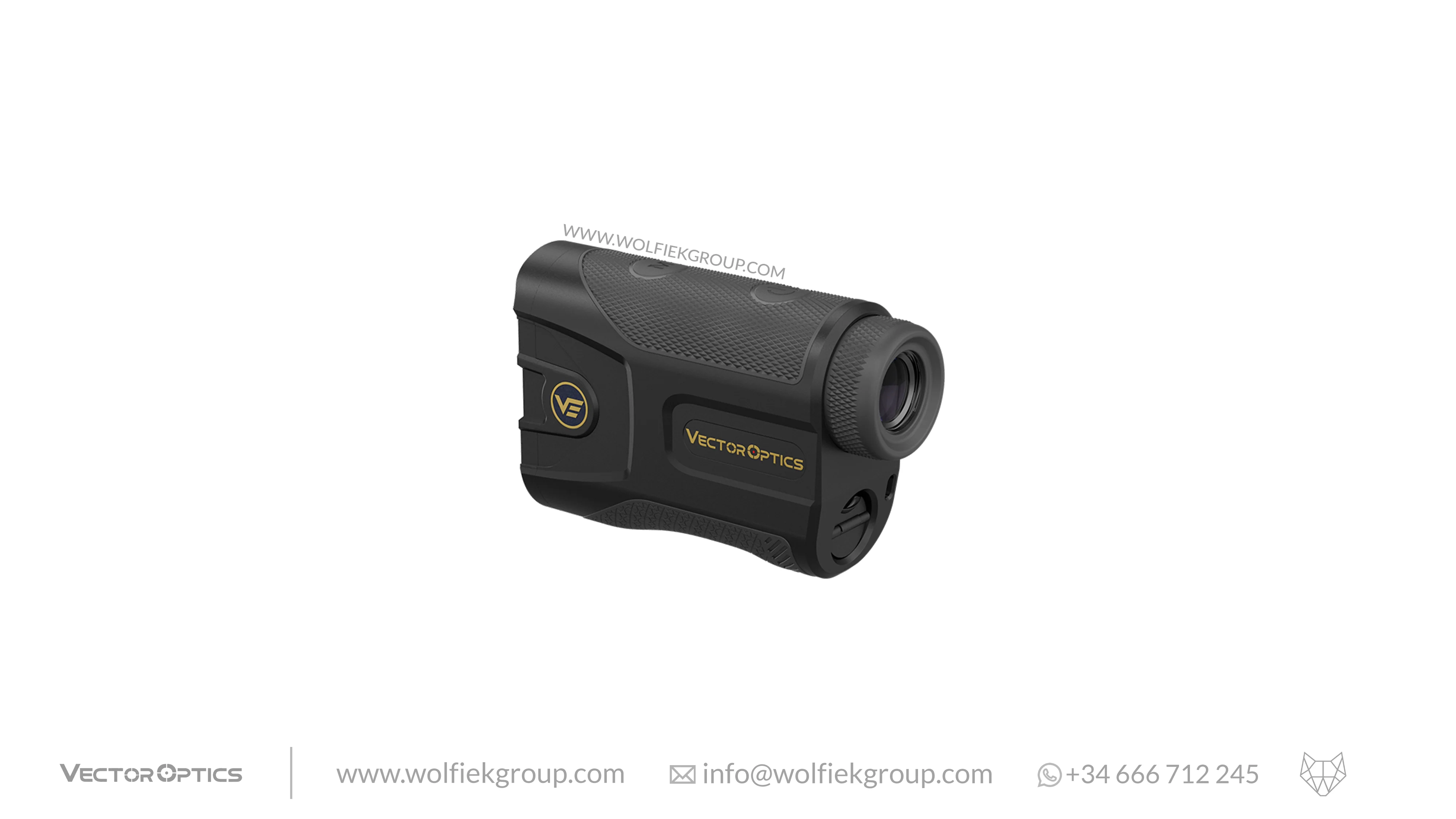 Vector Optics Paragon Digital Balistic BDC Rangefinder – 7x25 Gen III - Image 3