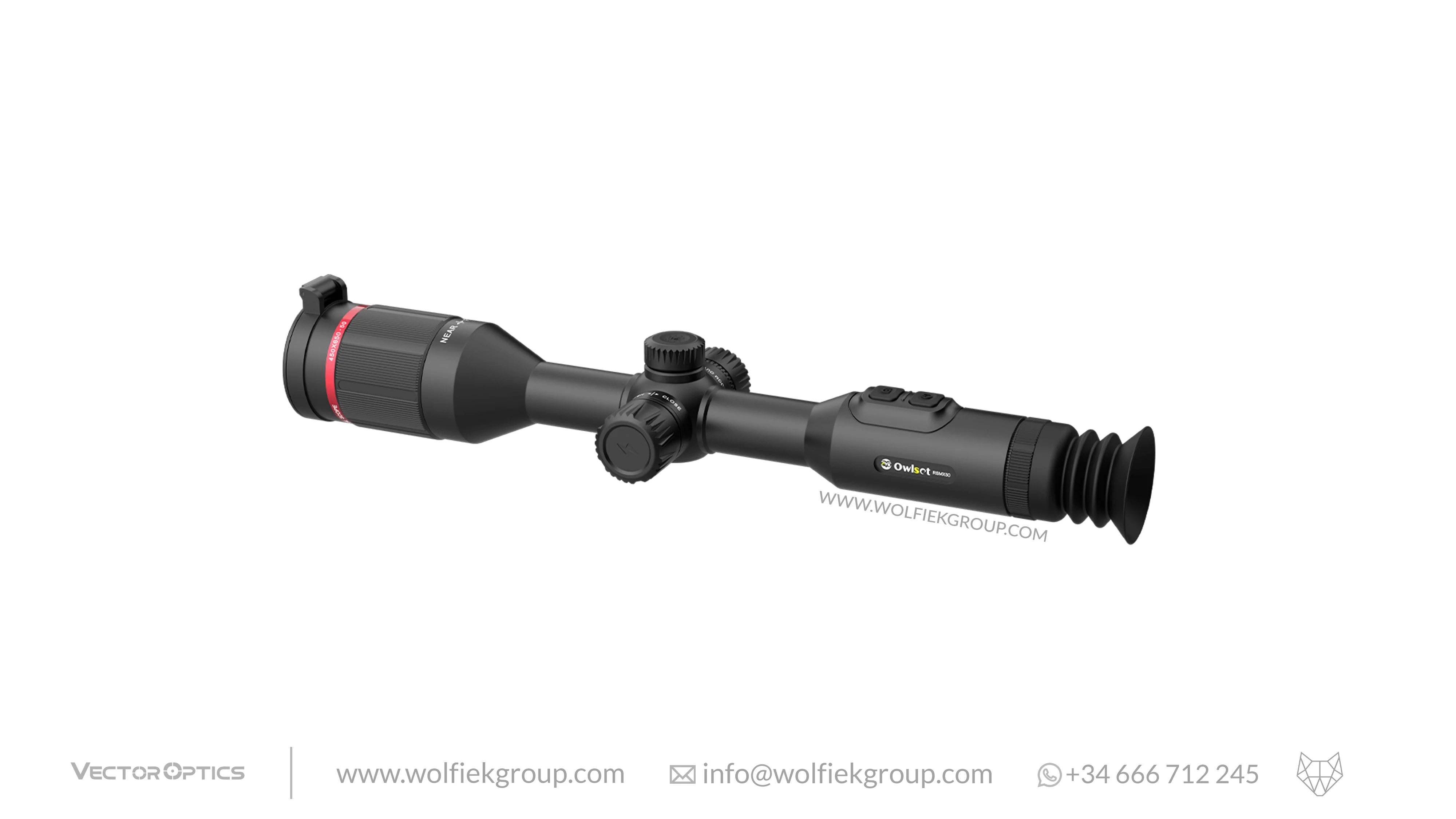 Vector Optics Owlset RSMX50 Thermal Riflescope - 2.8-22.4x50 - Image 3