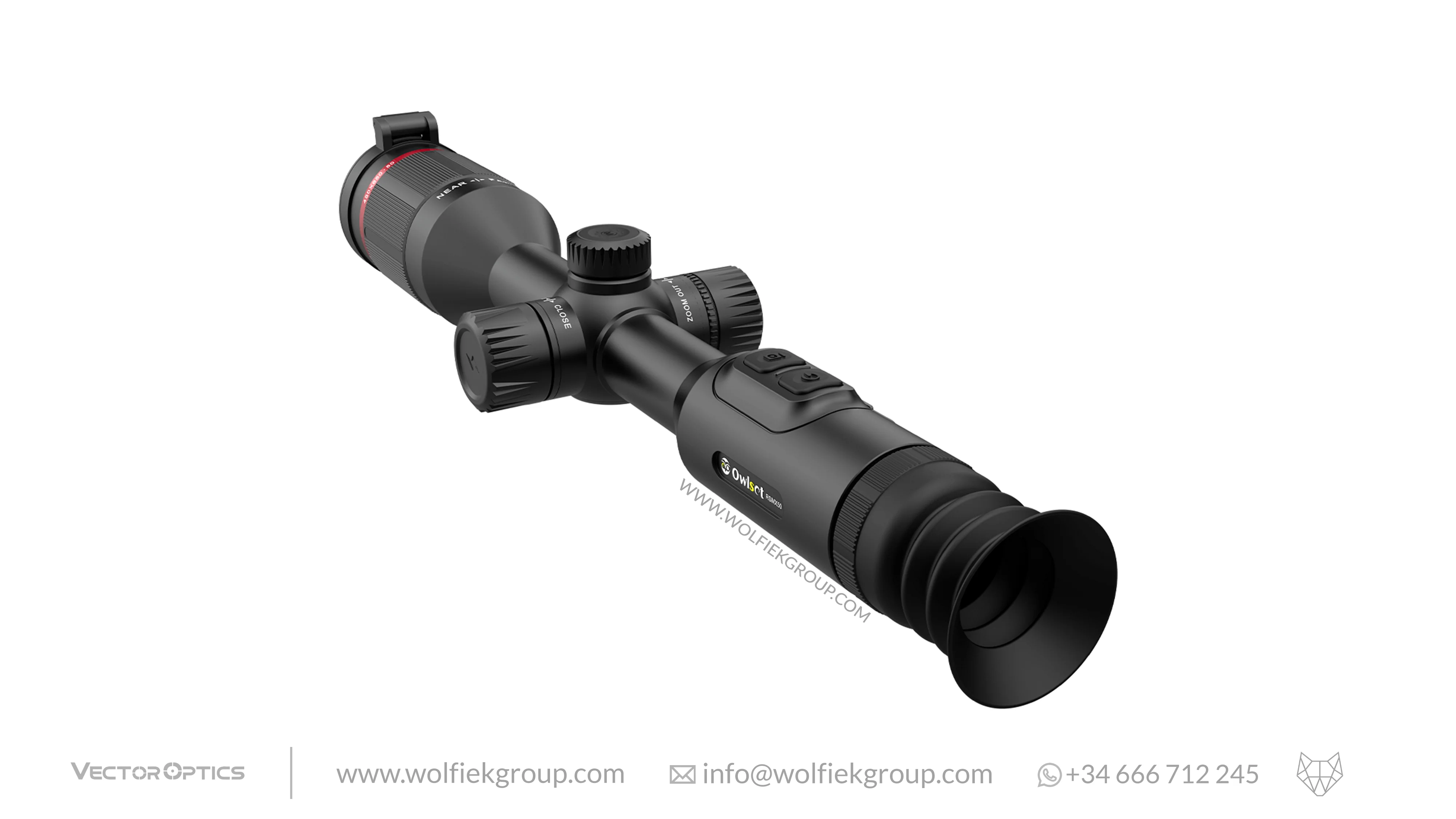 Vector Optics Owlset RSMX50 Thermal Riflescope - 2.8-22.4x50 - Image 4