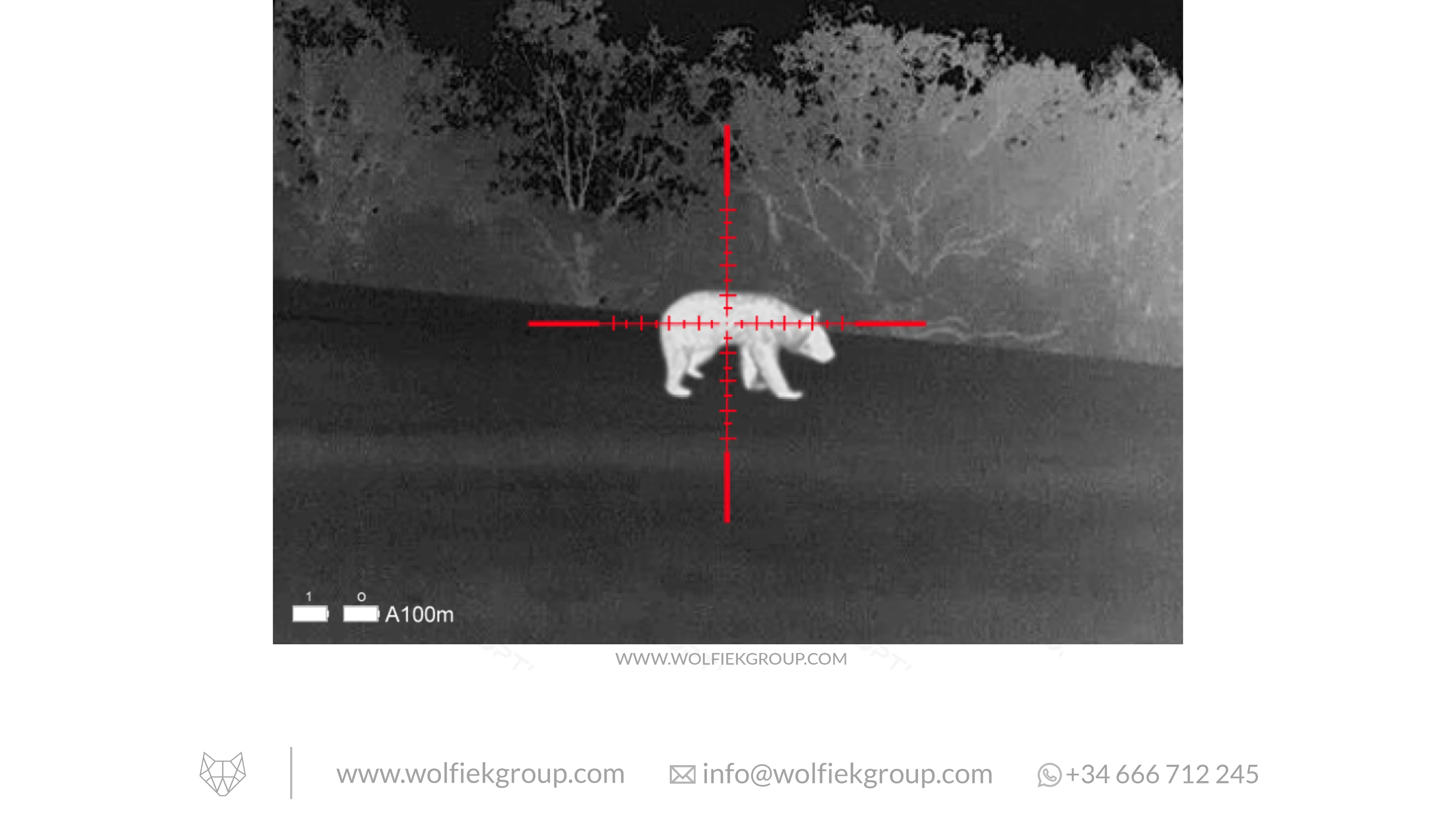 Vector Optics Owlset RSMX50 Thermal Riflescope - 2.8-22.4x50 - Image 5