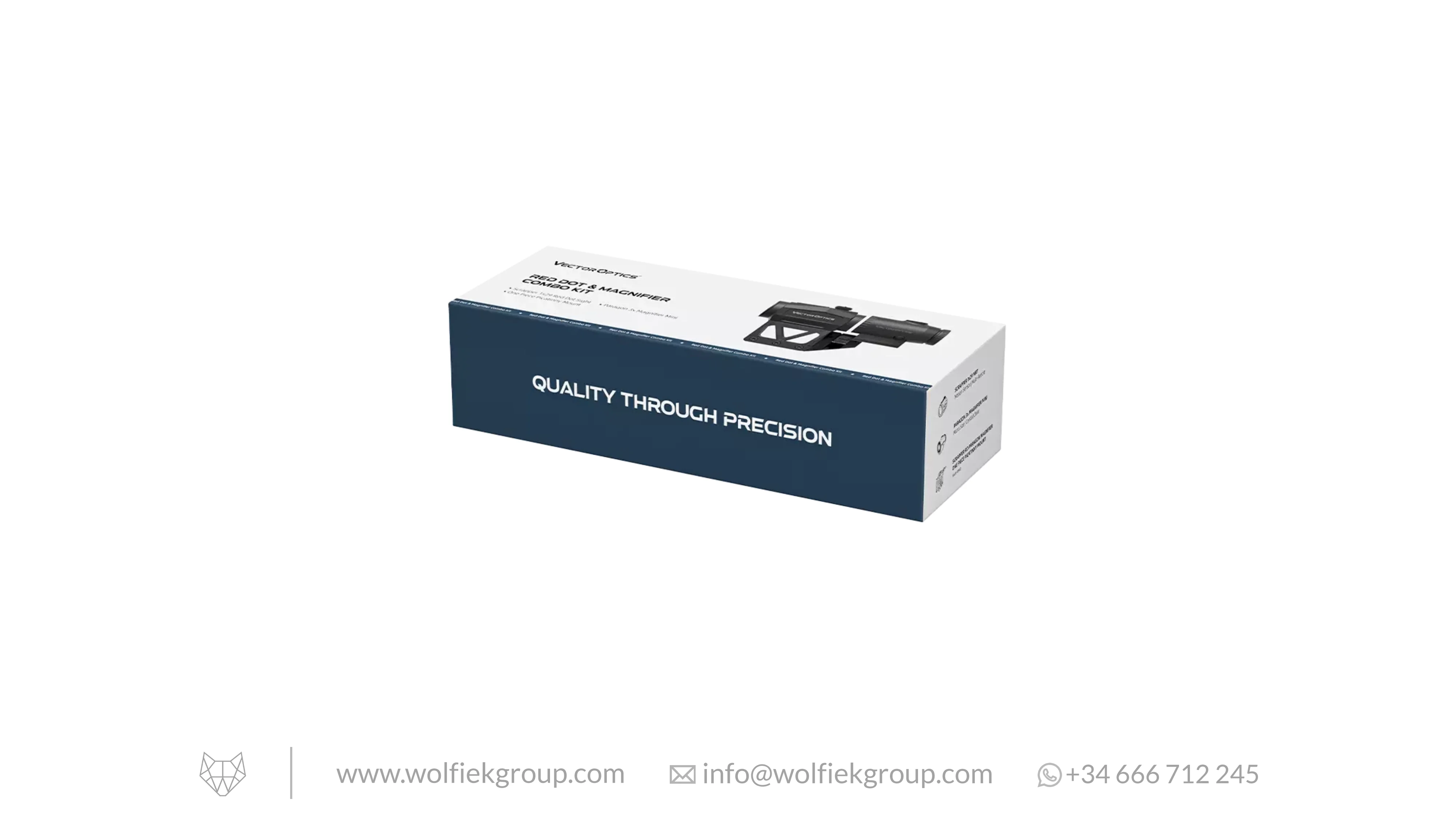 Vector Optics Scrapper MRT Red Dot Sight & Paragon 1x29 3x Magnifier Combo Kit – One-Piece Picatinny Mount - Image 11