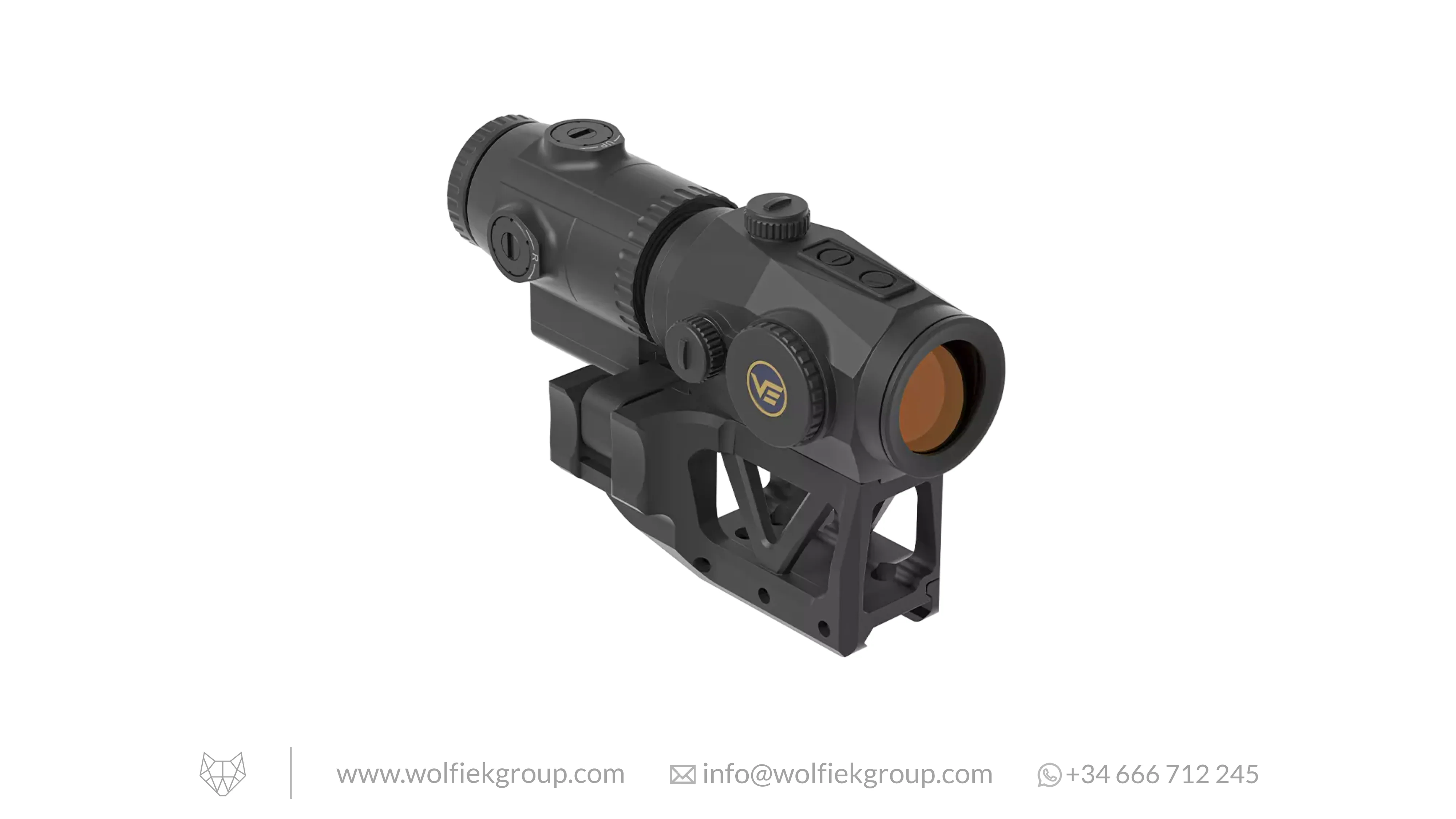 Vector Optics Scrapper MRT Red Dot Sight & Paragon 1x29 3x Magnifier Combo Kit – One-Piece Picatinny Mount - Image 4