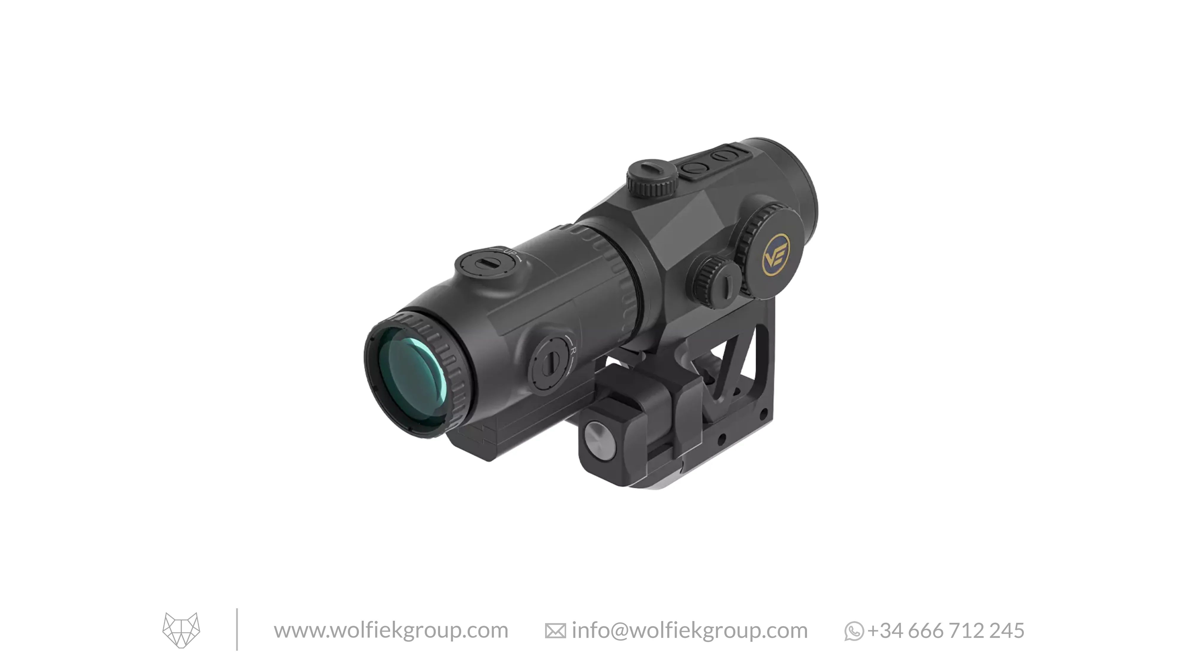 Vector Optics Scrapper MRT Red Dot Sight & Paragon 1x29 3x Magnifier Combo Kit – One-Piece Picatinny Mount - Image 5