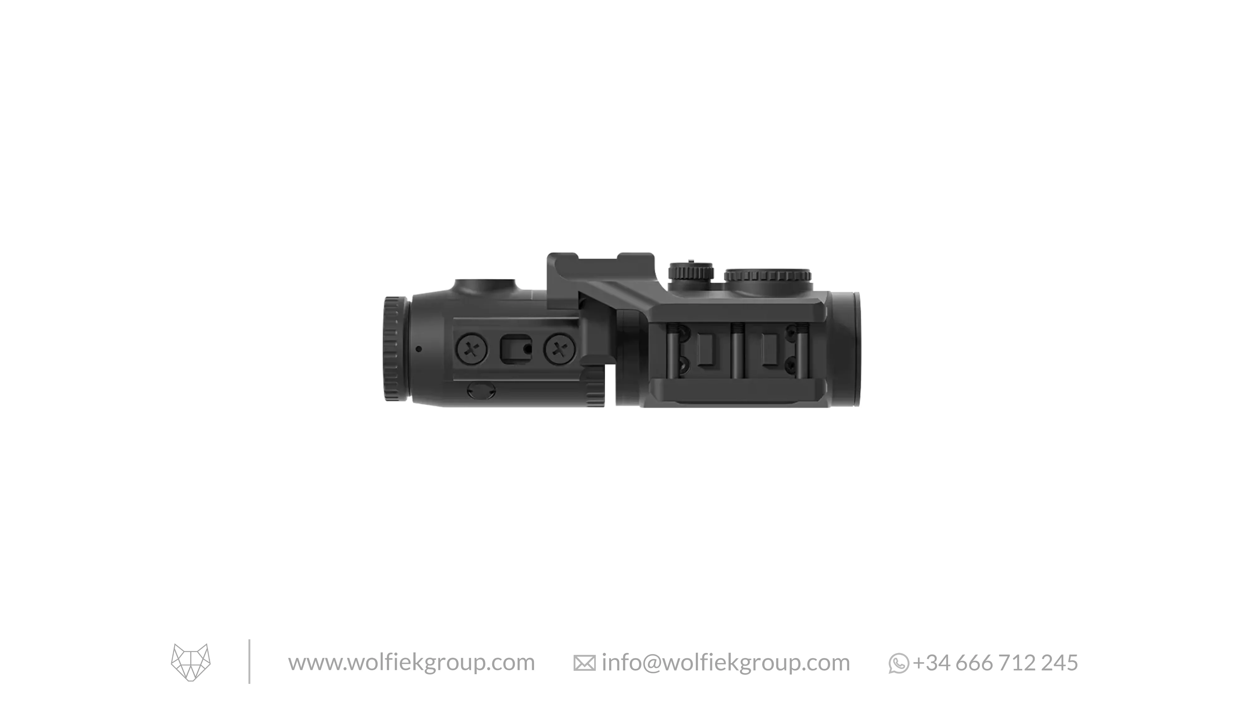 Vector Optics Scrapper MRT Red Dot Sight & Paragon 1x29 3x Magnifier Combo Kit – One-Piece Picatinny Mount - Image 7