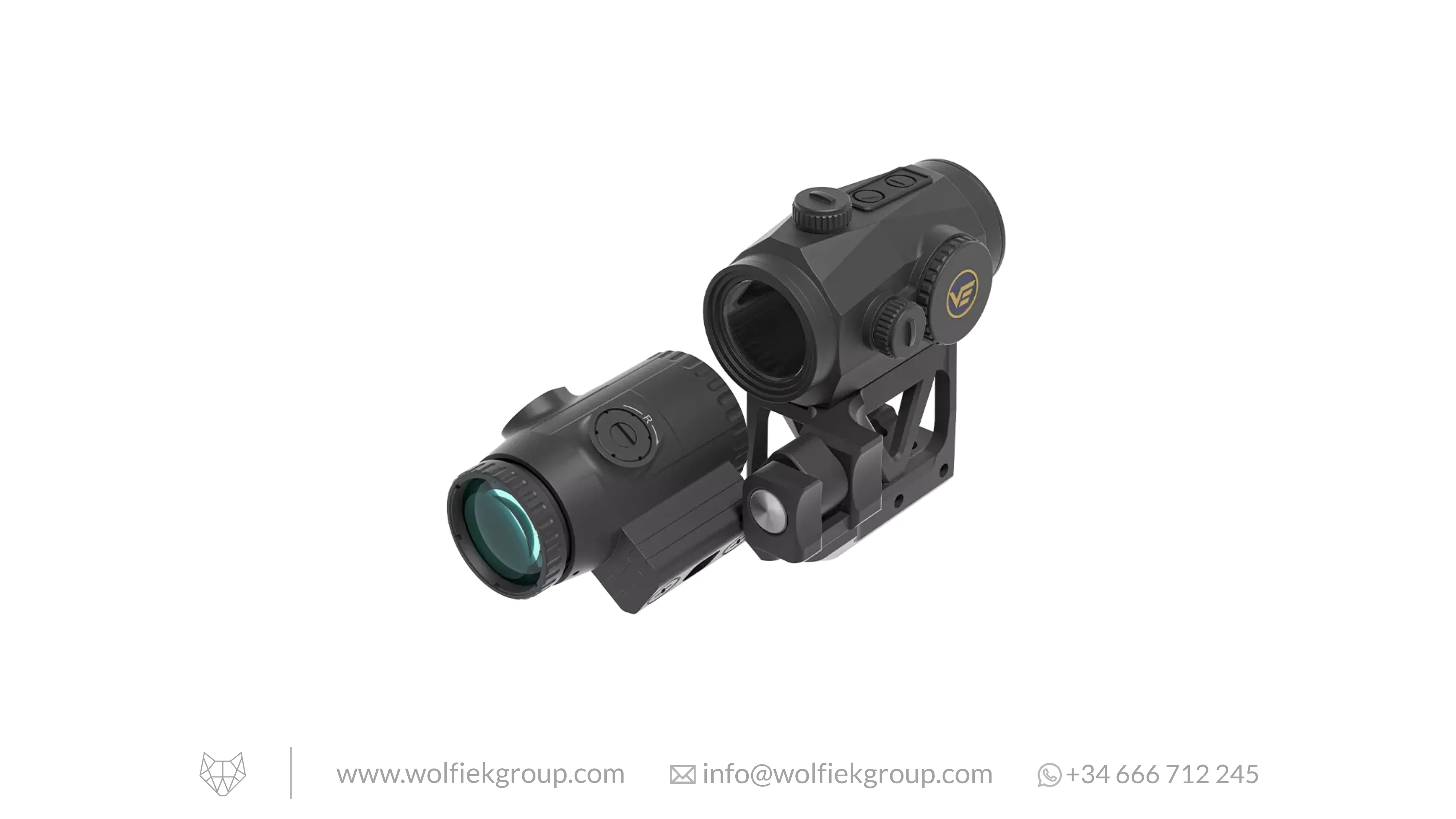 Vector Optics Scrapper MRT Red Dot Sight & Paragon 1x29 3x Magnifier Combo Kit – One-Piece Picatinny Mount - Image 8