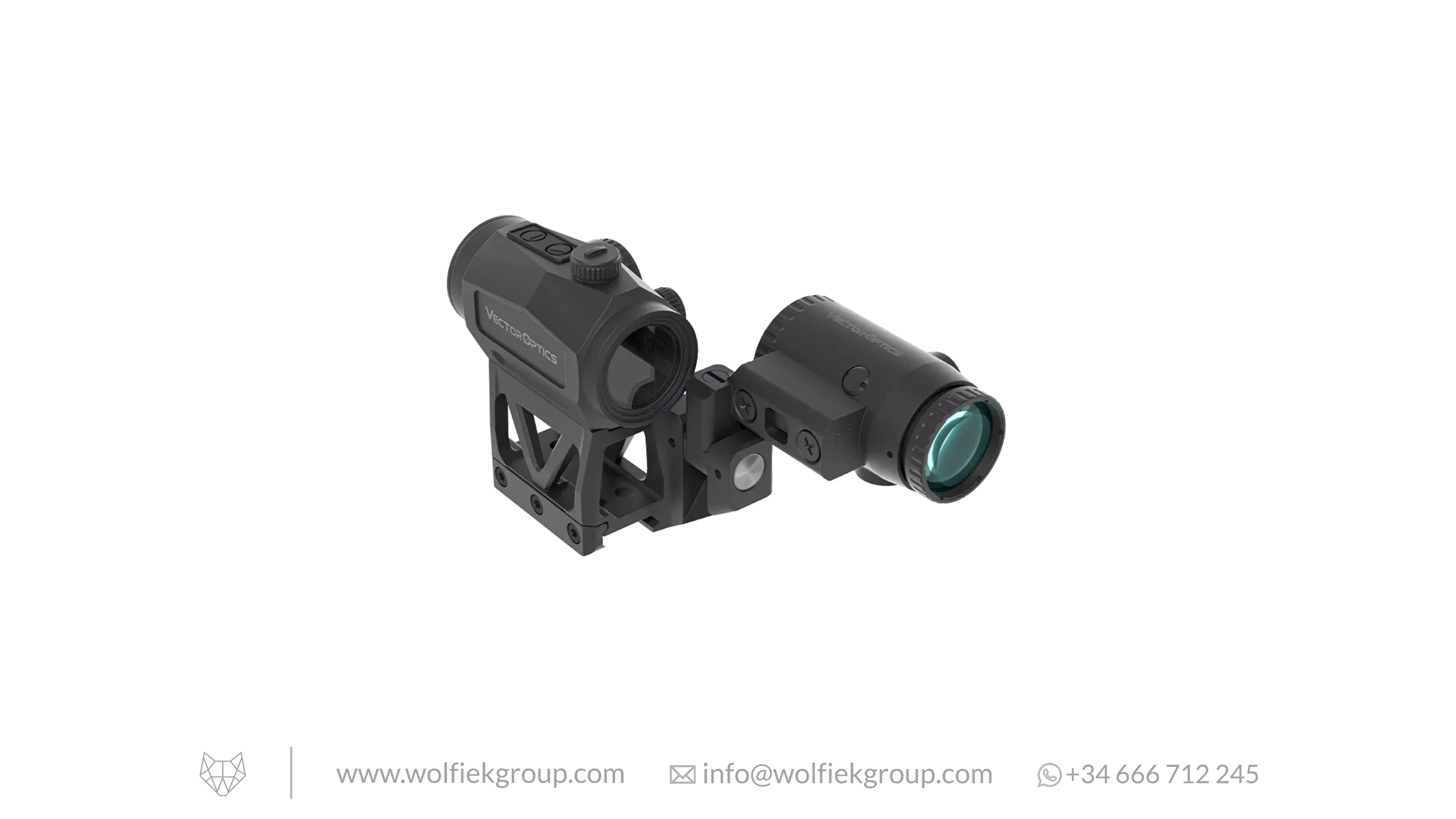 Vector Optics Scrapper MRT Red Dot Sight & Paragon 1x29 3x Magnifier Combo Kit – One-Piece Picatinny Mount - Image 9