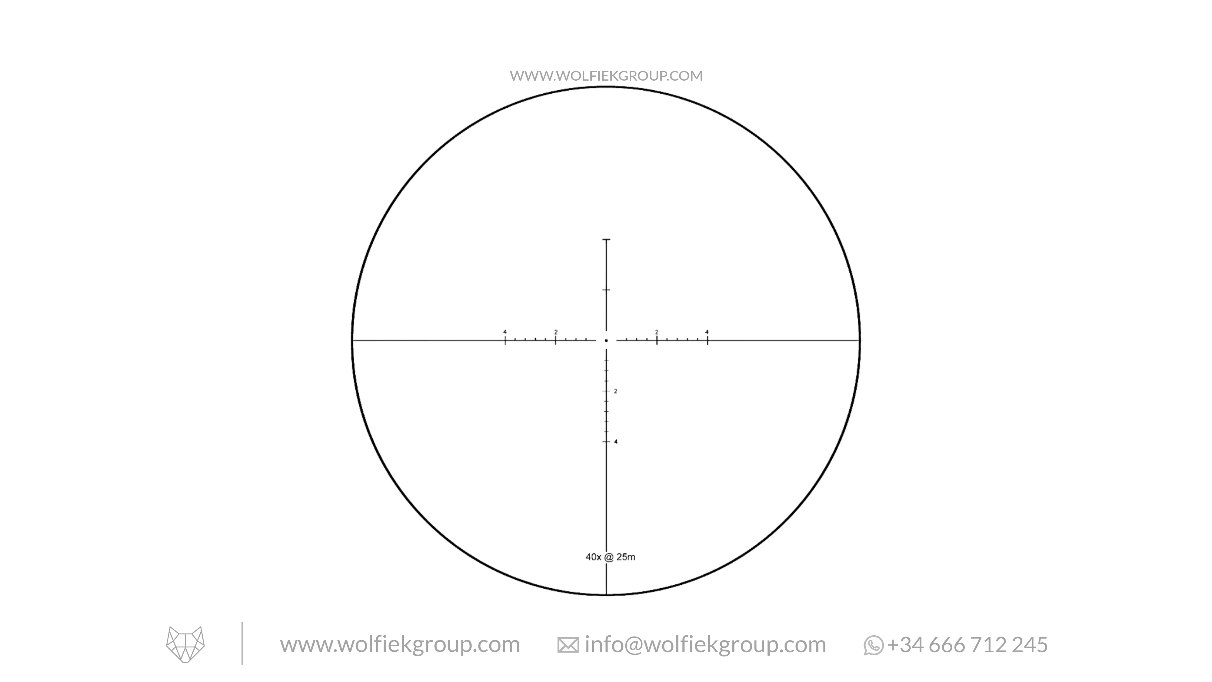 Vector Optics Sentinel-X Pro Center Dot Riflescope - 10-40x50 - Image 10