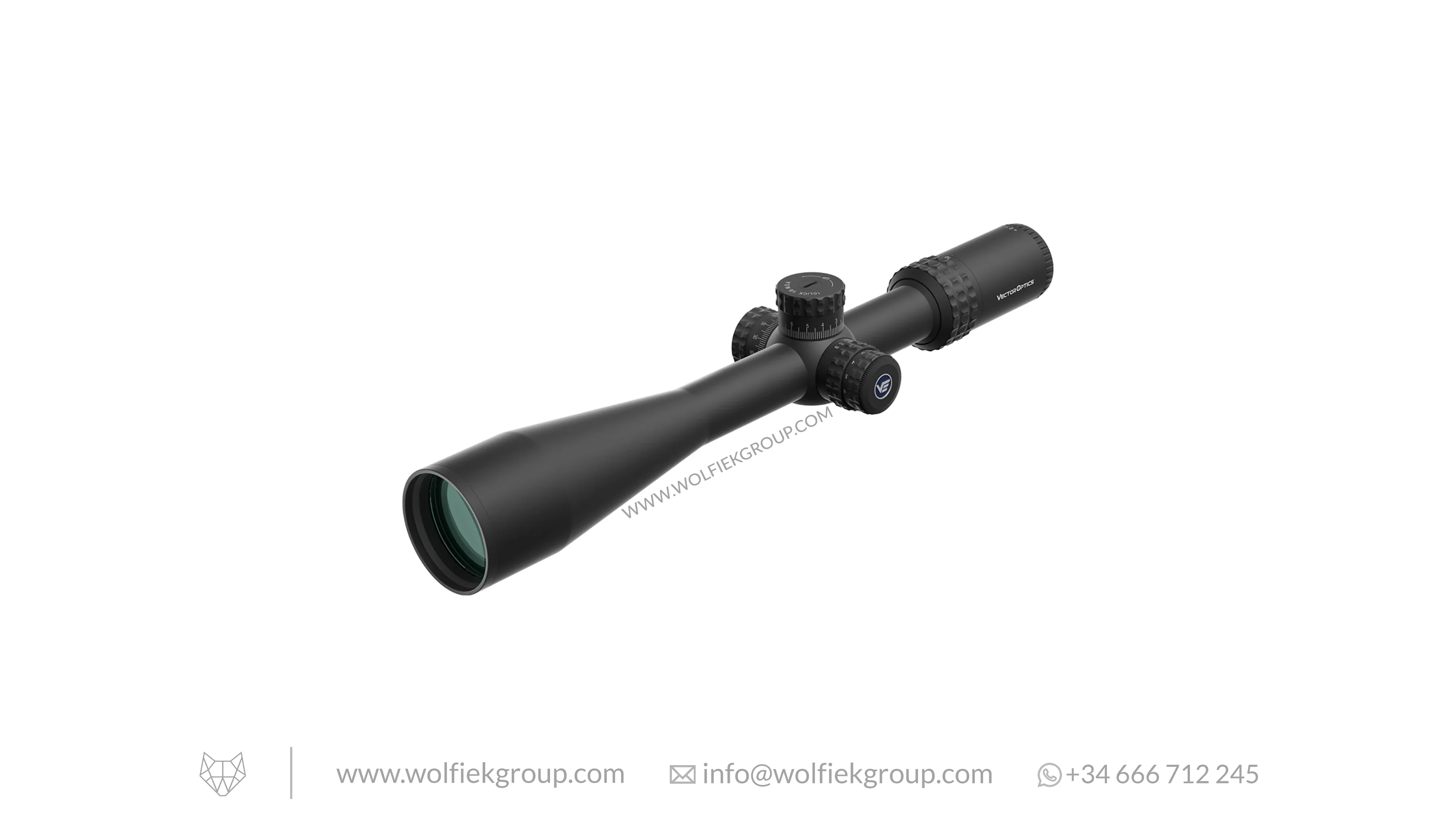 Vector Optics Sentinel-X Pro Center Dot Riflescope - 10-40x50 - Image 2