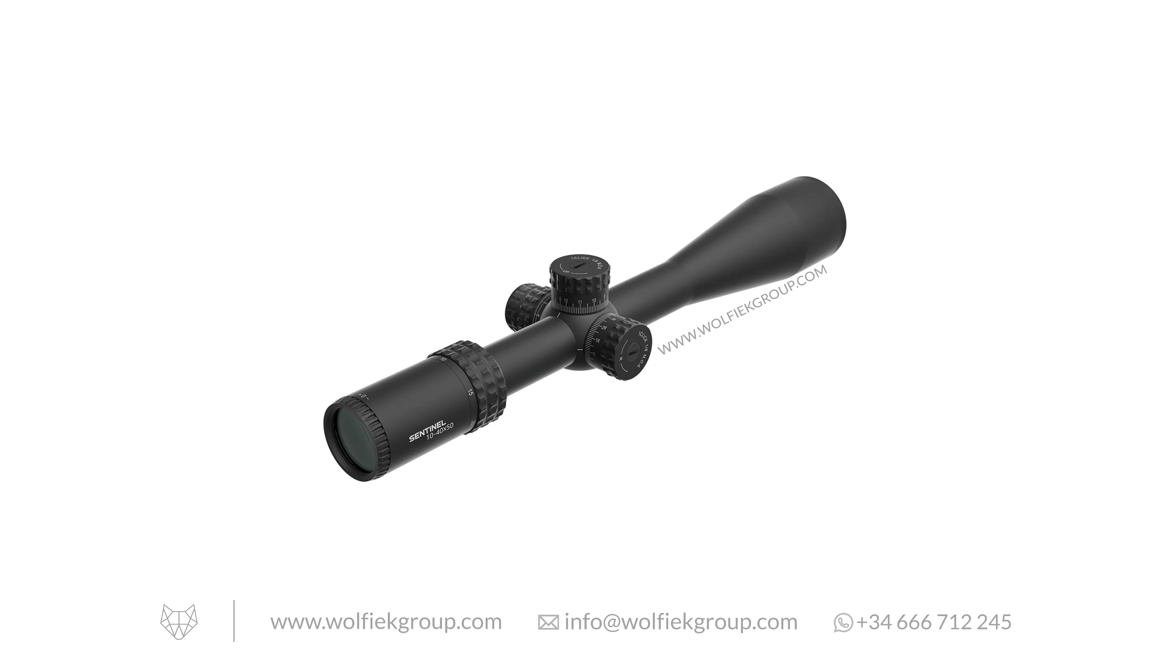 Vector Optics Sentinel-X Pro Center Dot Riflescope - 10-40x50 - Image 3