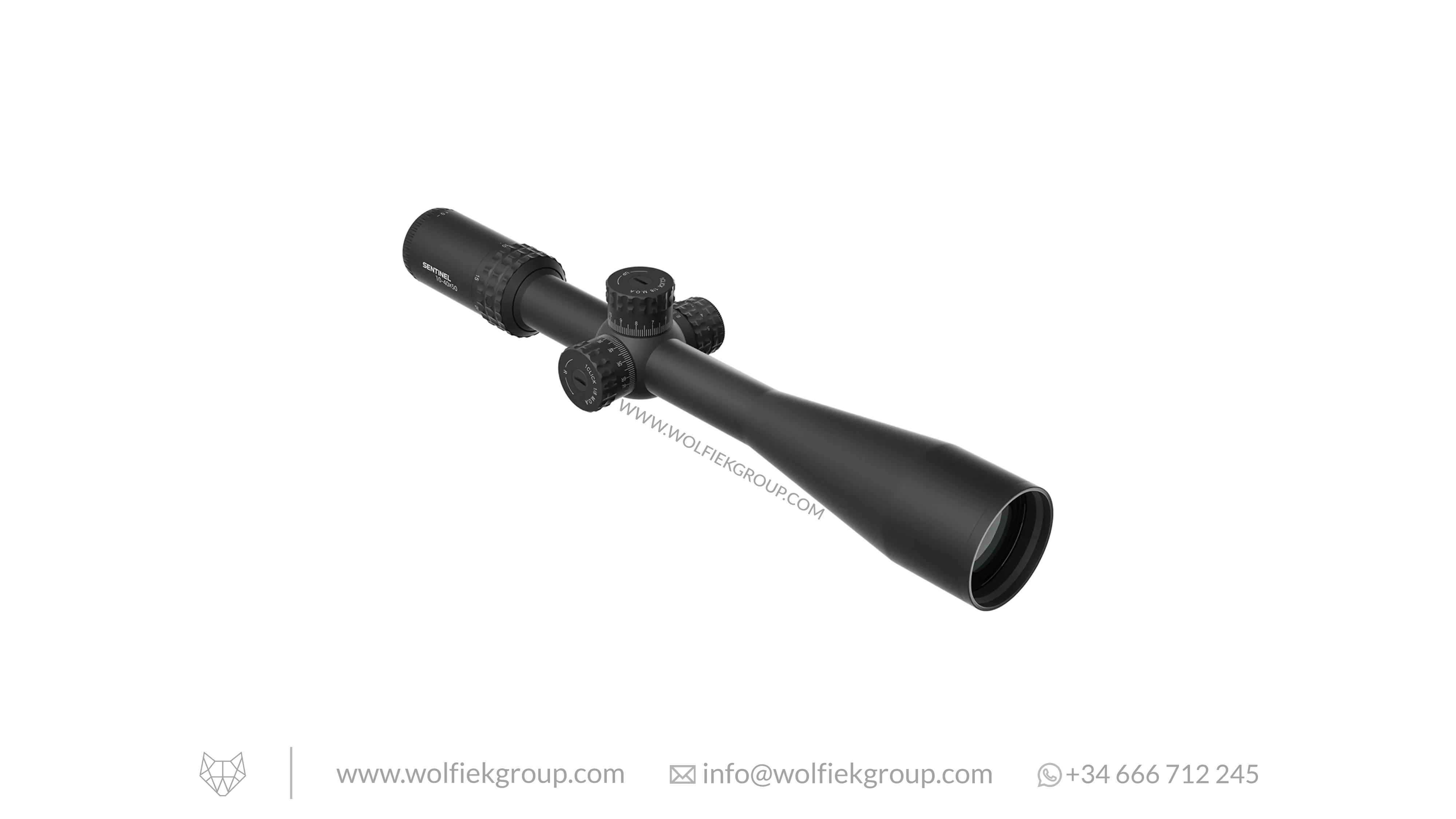 Vector Optics Sentinel-X Pro Center Dot Riflescope - 10-40x50 - Image 4