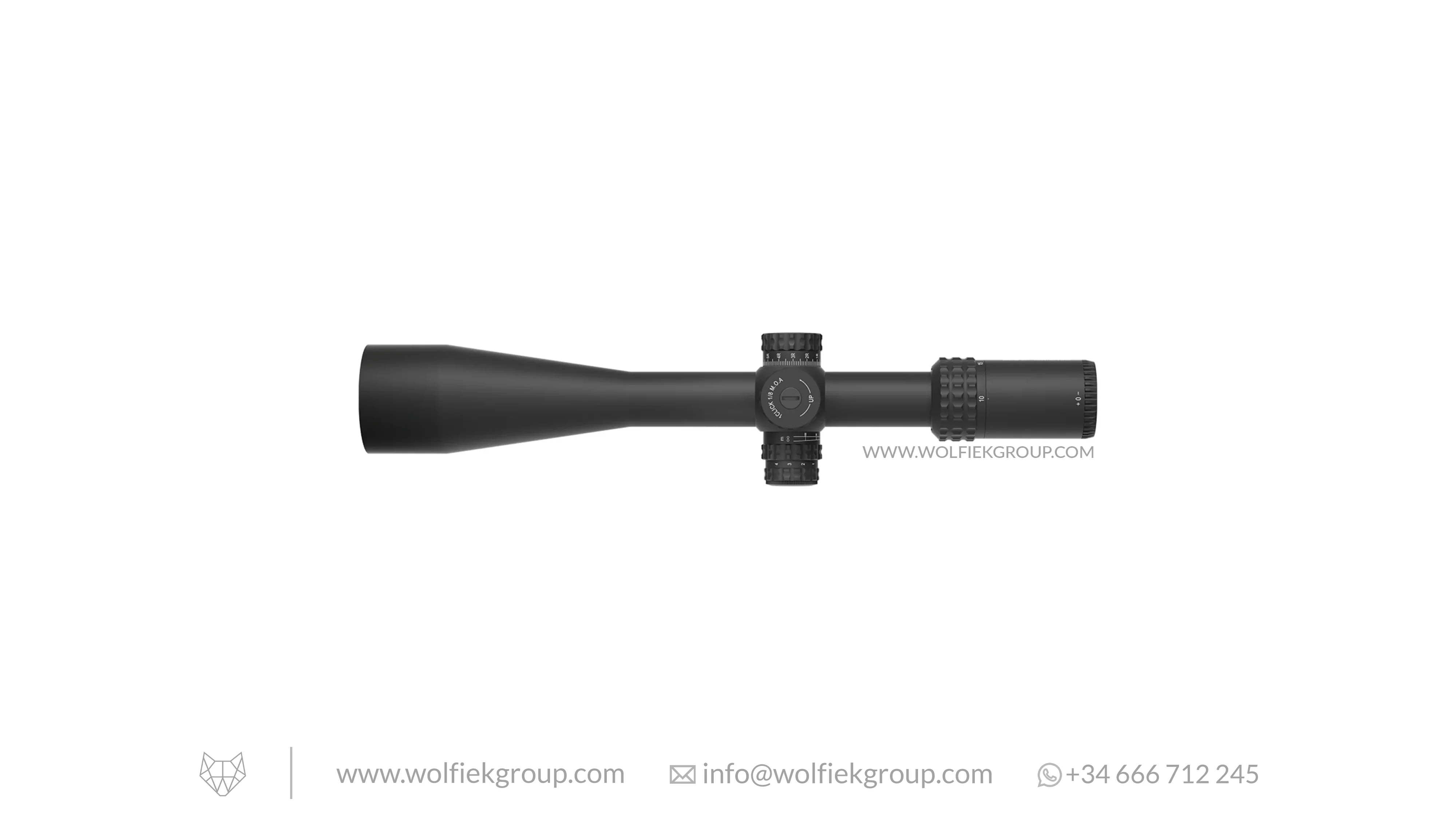 Vector Optics Sentinel-X Pro Center Dot Riflescope - 10-40x50 - Image 5