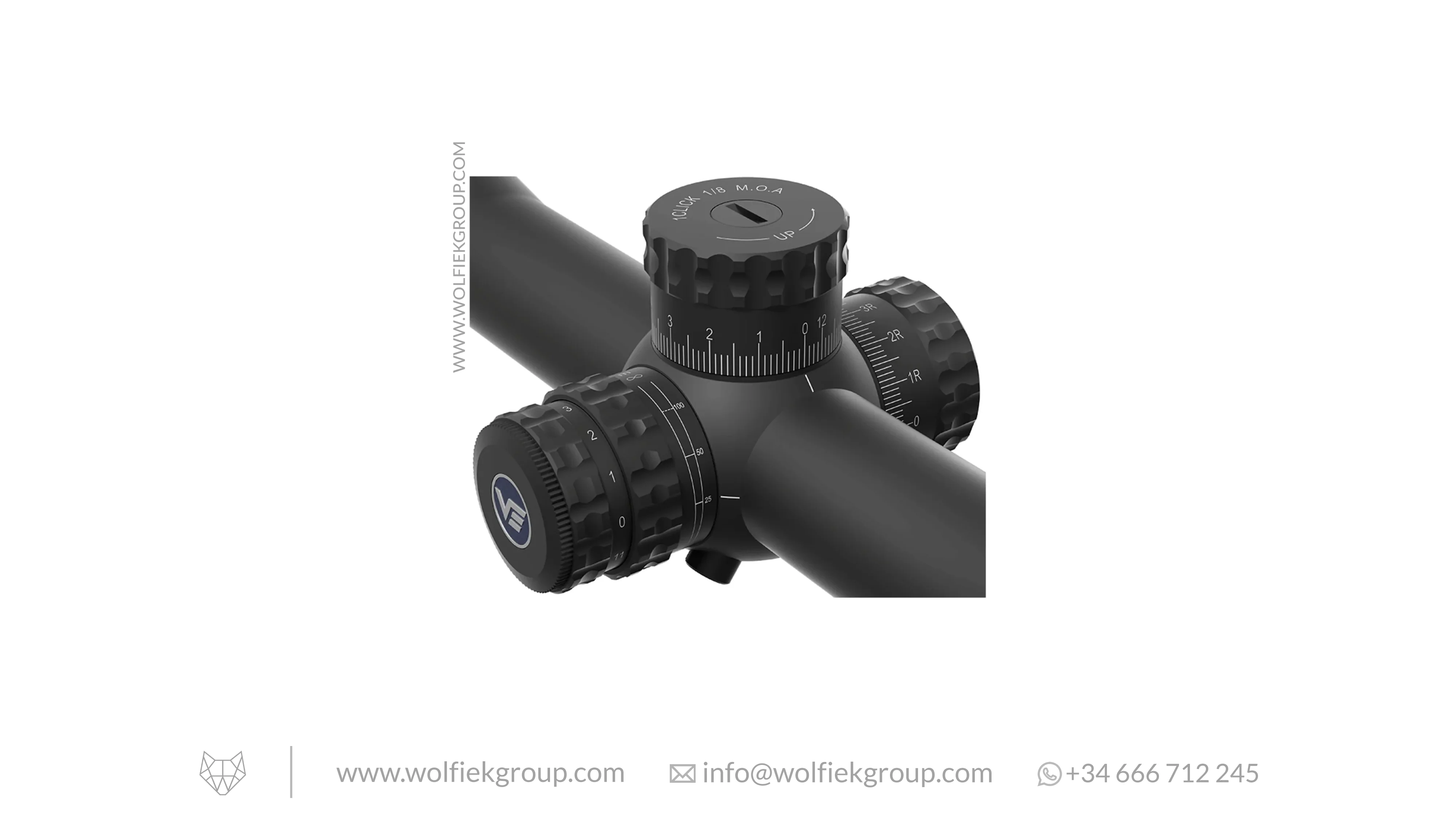 Vector Optics Sentinel-X Pro Center Dot Riflescope - 10-40x50 - Image 6