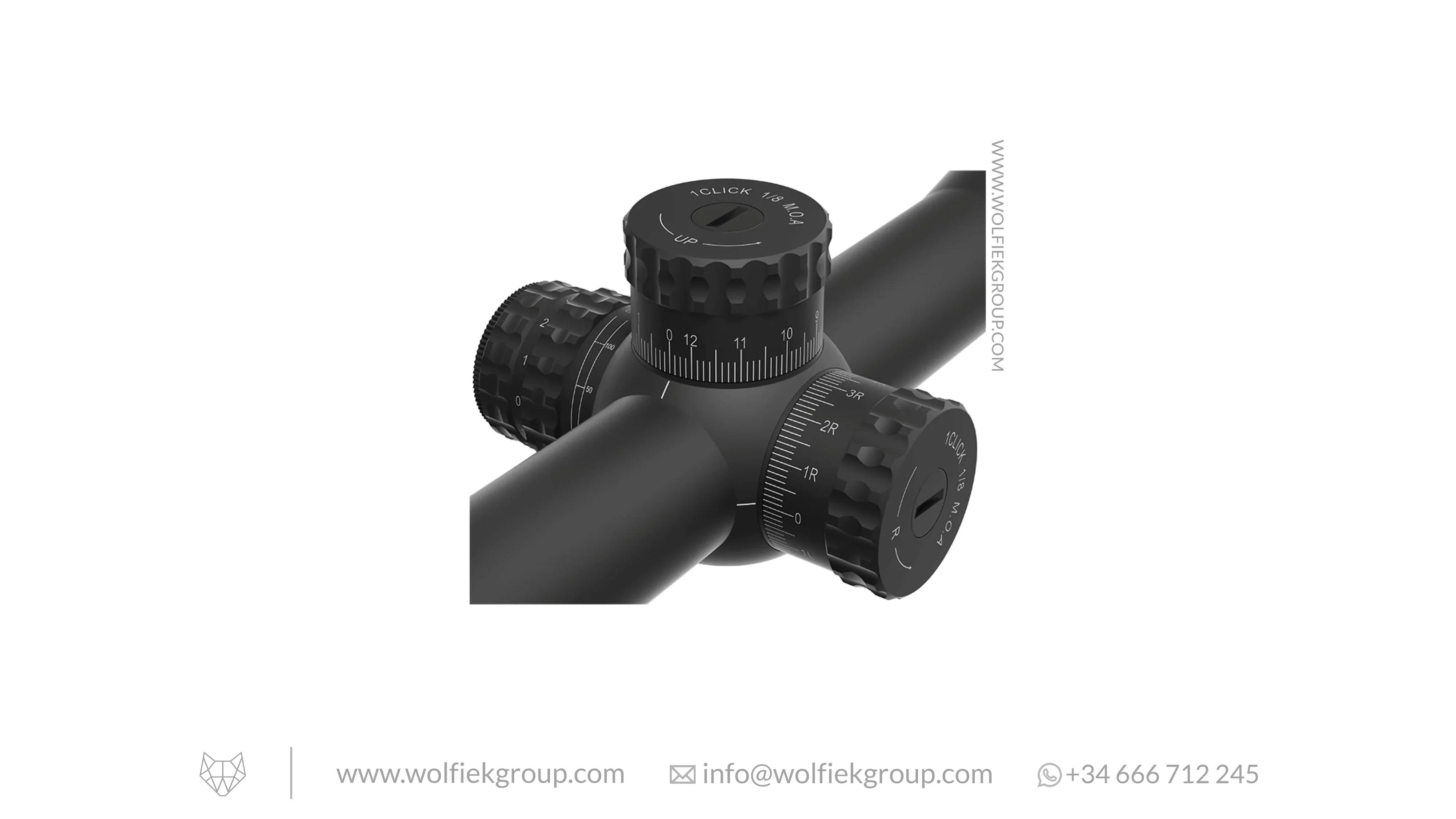 Vector Optics Sentinel-X Pro Center Dot Riflescope - 10-40x50 - Image 7