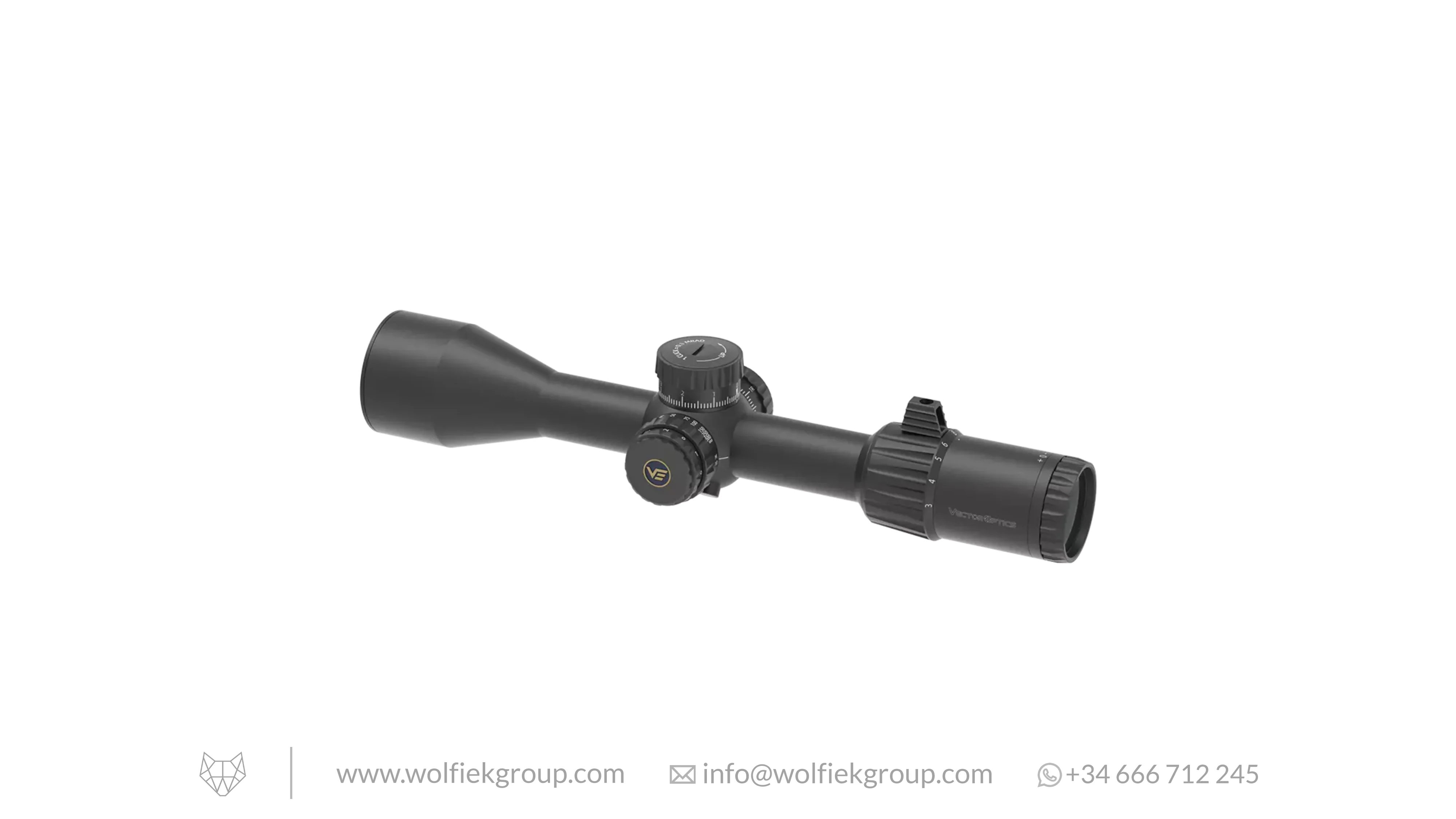 Vector Optics Tauron Riflescope - 3-18x50 GenII