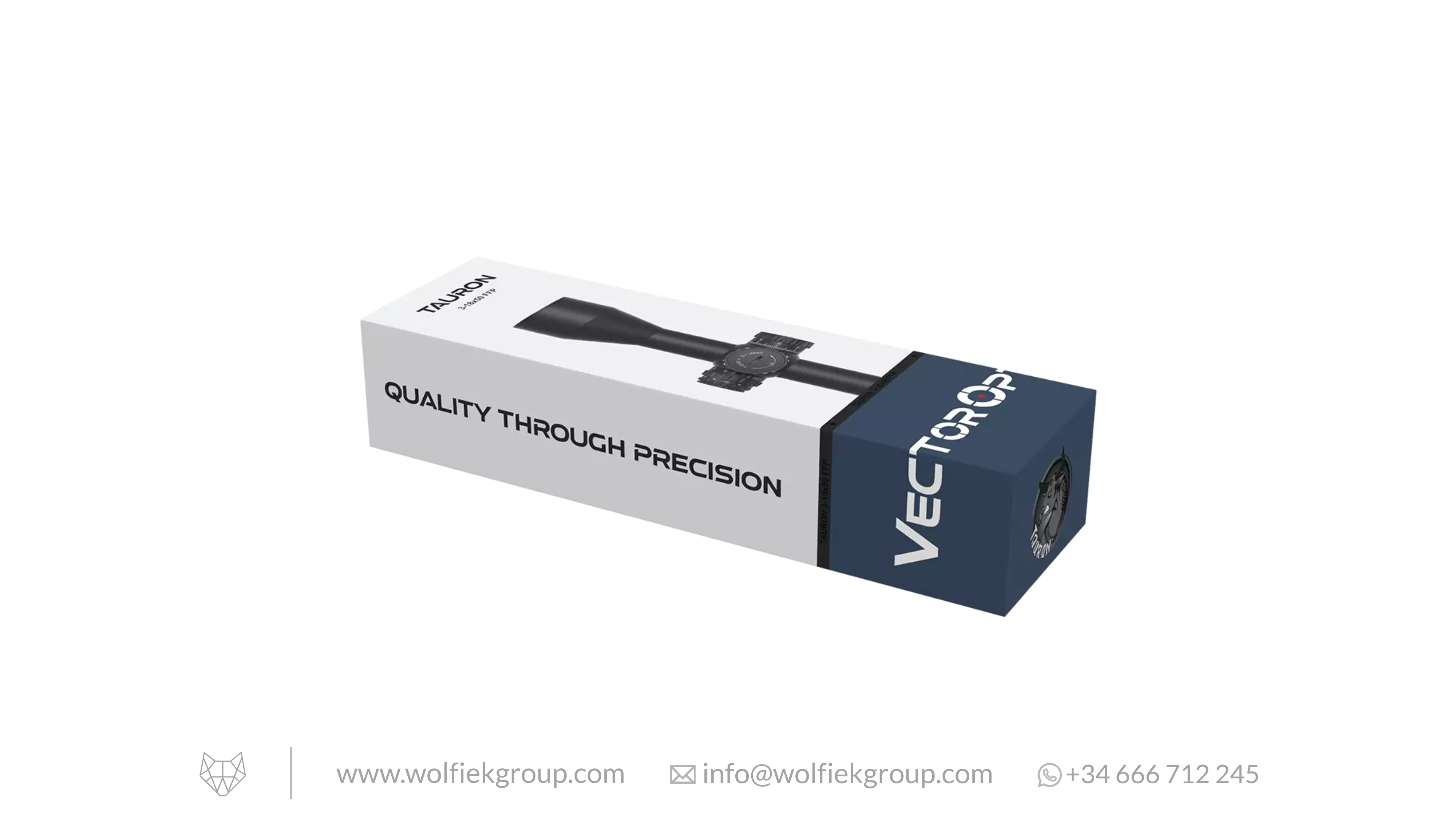 Vector Optics Tauron Riflescope - 3-18x50 GenII - Image 10