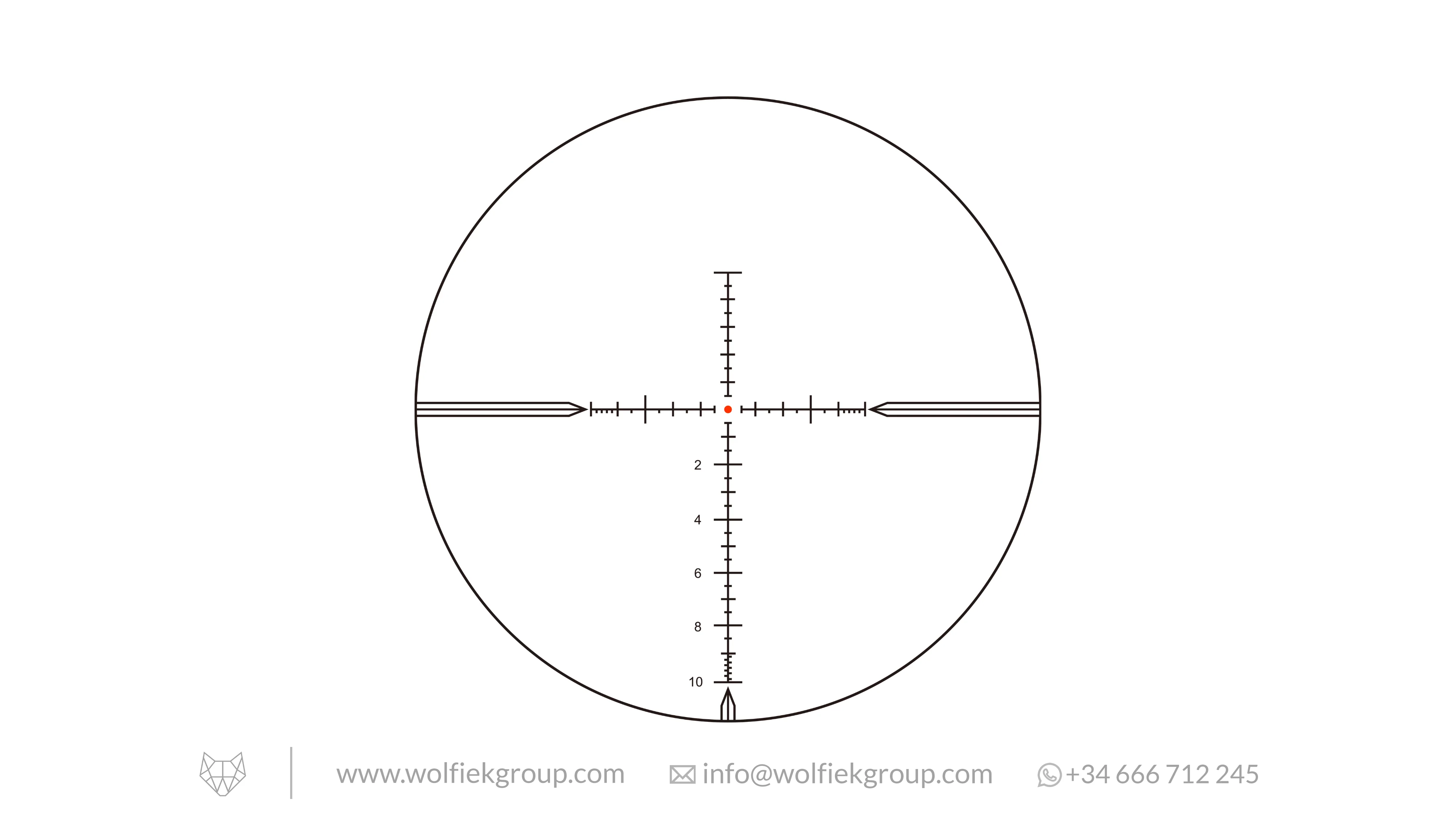 Vector Optics Tauron Riflescope - 3-18x50 GenII - Image 12