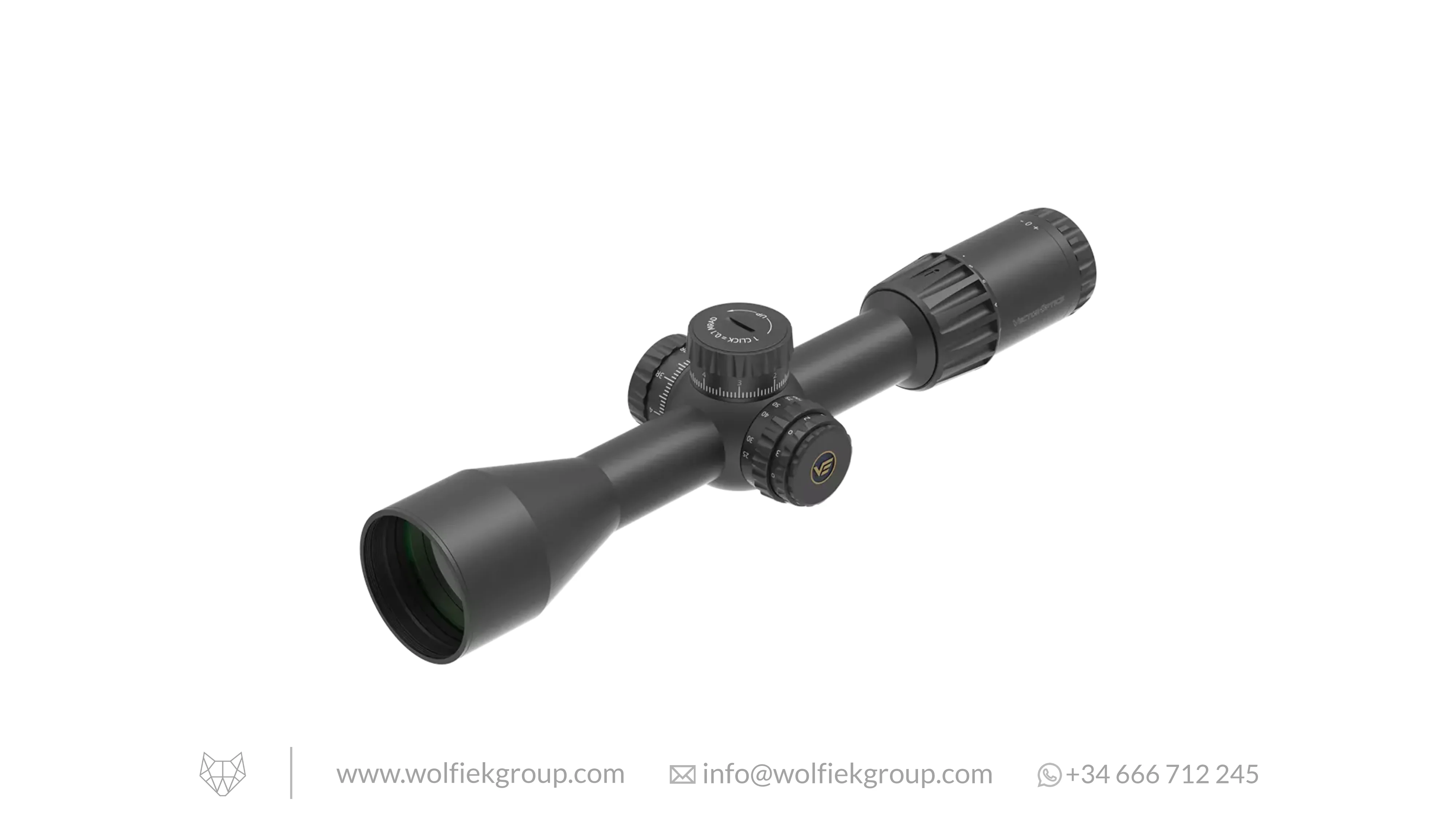 Vector Optics Tauron Riflescope - 3-18x50 GenII - Image 2