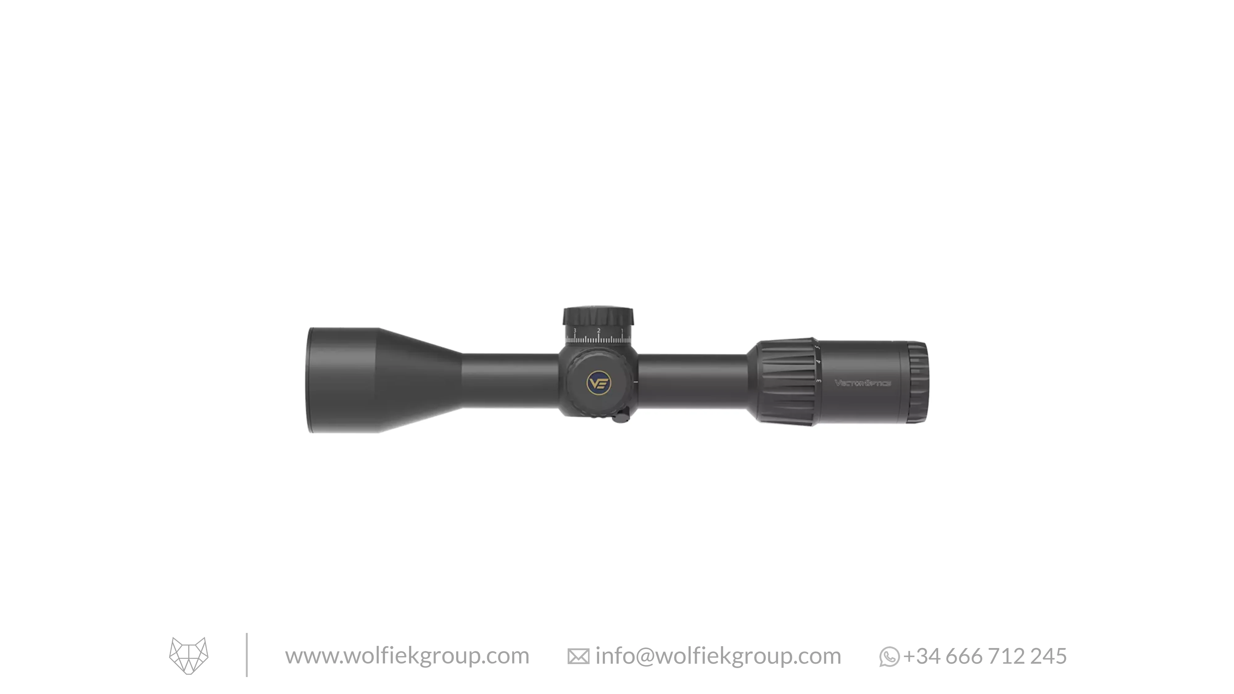 Vector Optics Tauron Riflescope - 3-18x50 GenII - Image 5