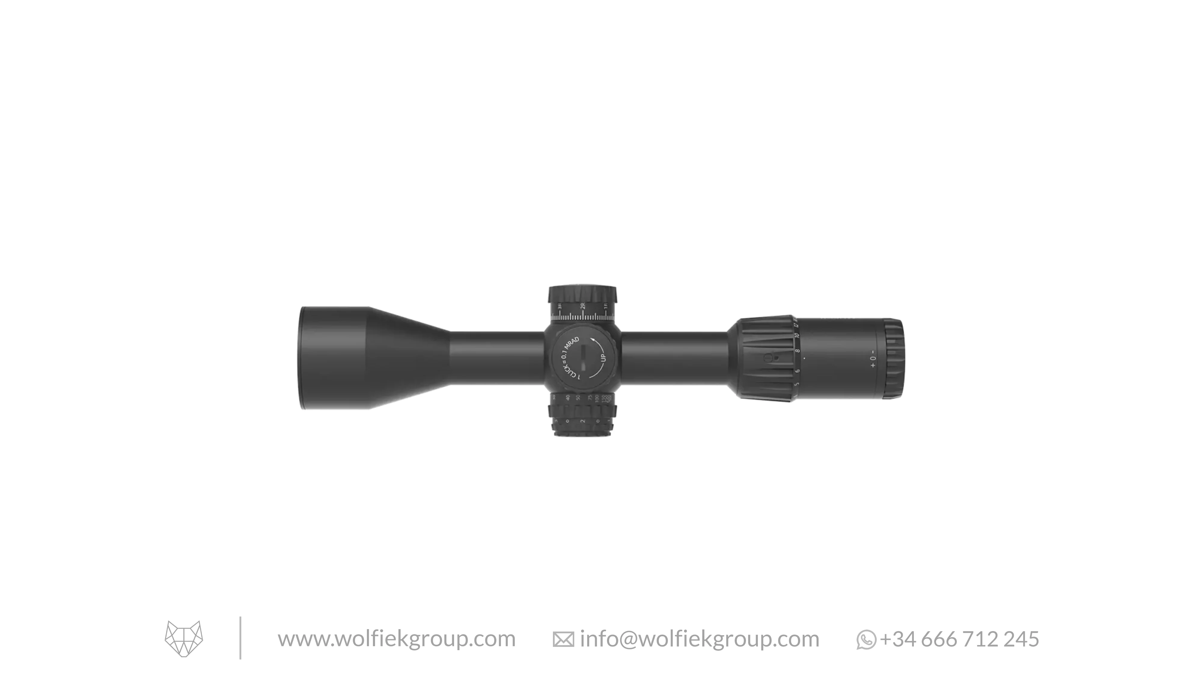 Vector Optics Tauron Riflescope - 3-18x50 GenII - Image 6