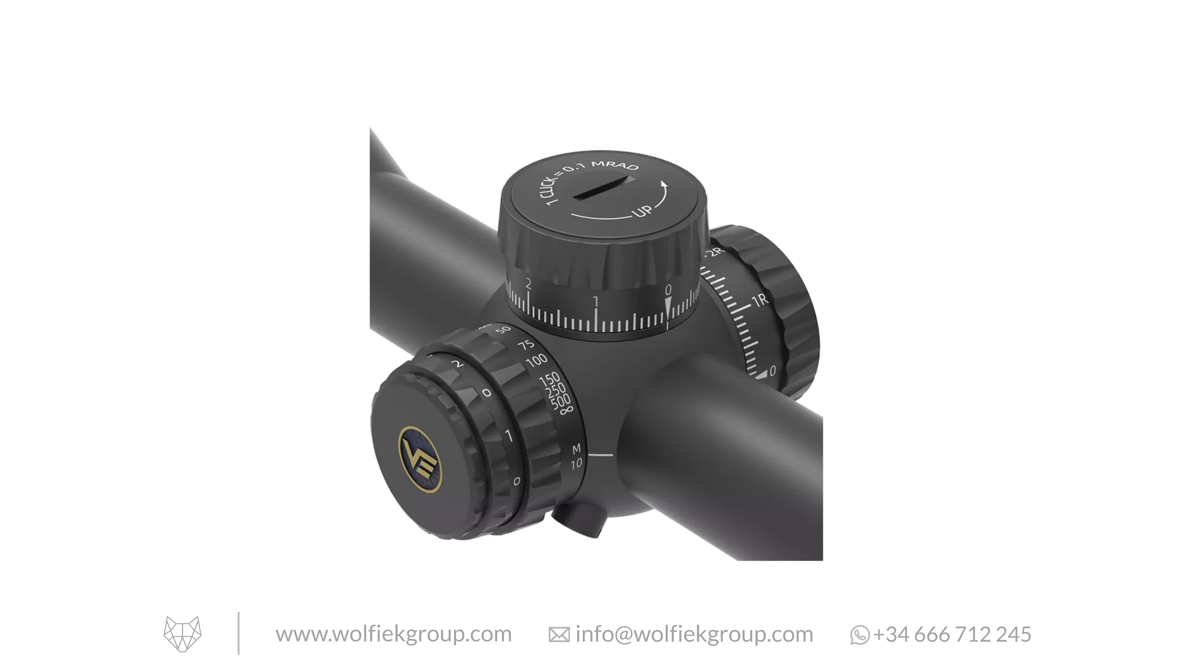 Vector Optics Tauron Riflescope - 3-18x50 GenII - Image 7