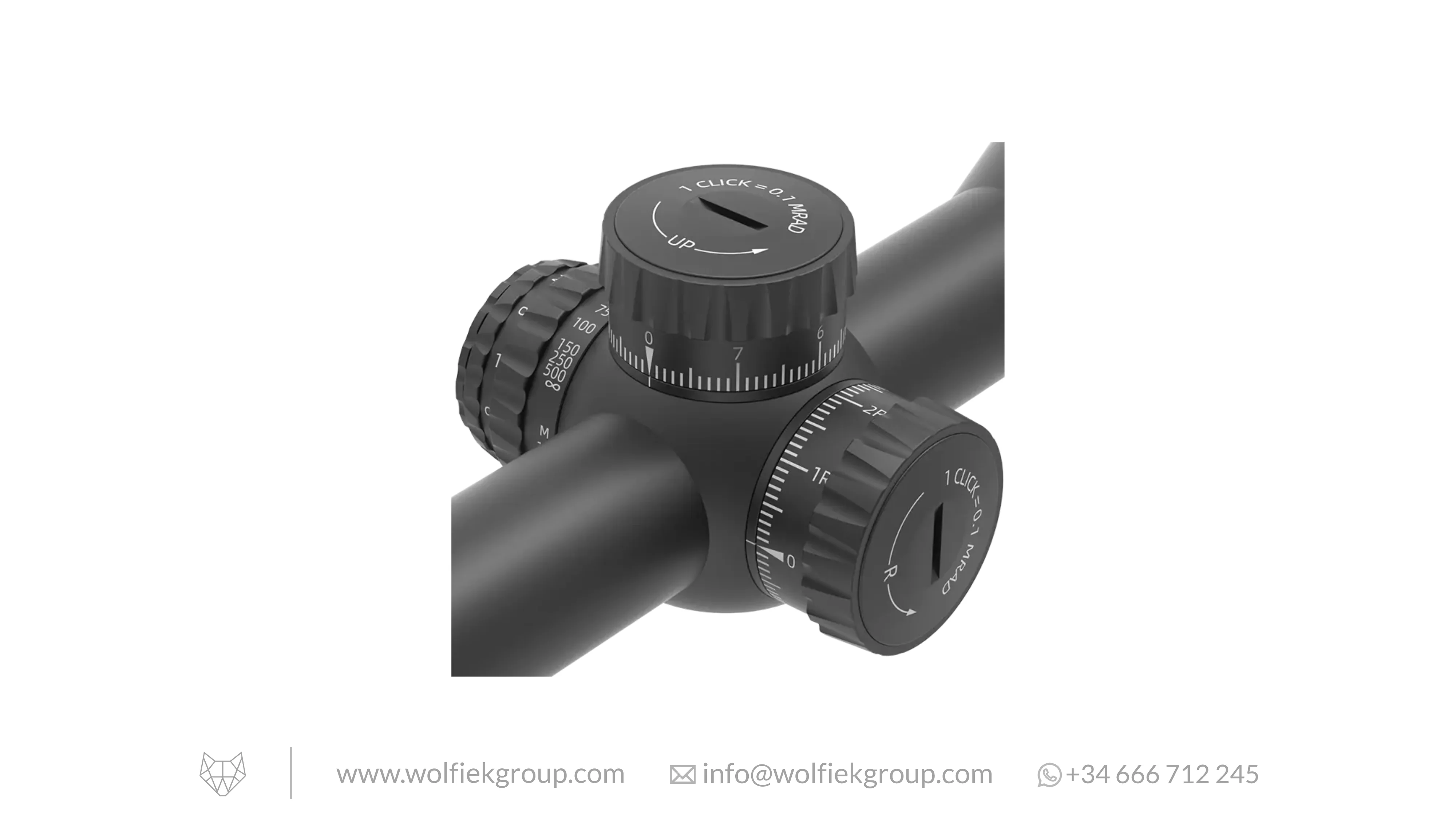 Vector Optics Tauron Riflescope - 3-18x50 GenII - Image 8