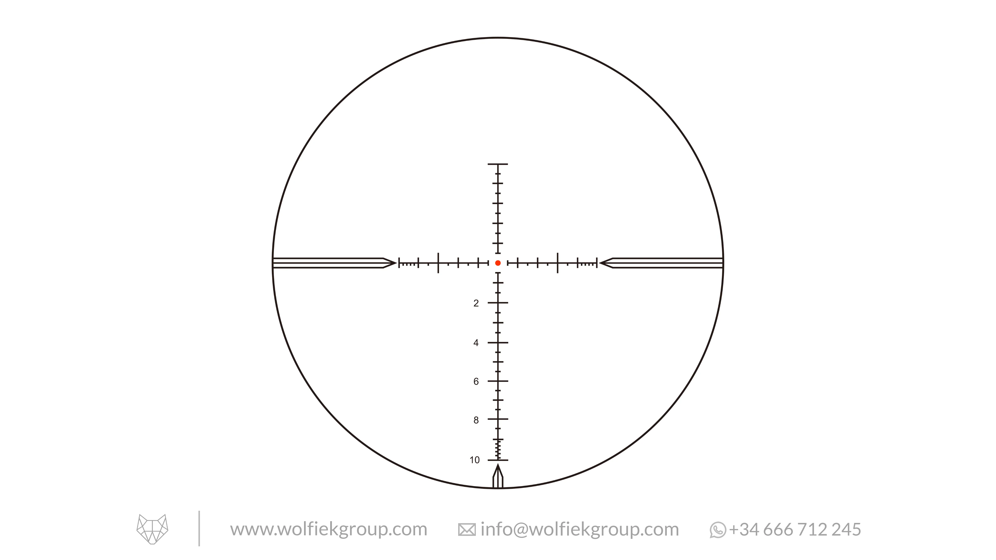 Vector Optics Tauron Riflescope - 5-30x56 GenII - Image 11