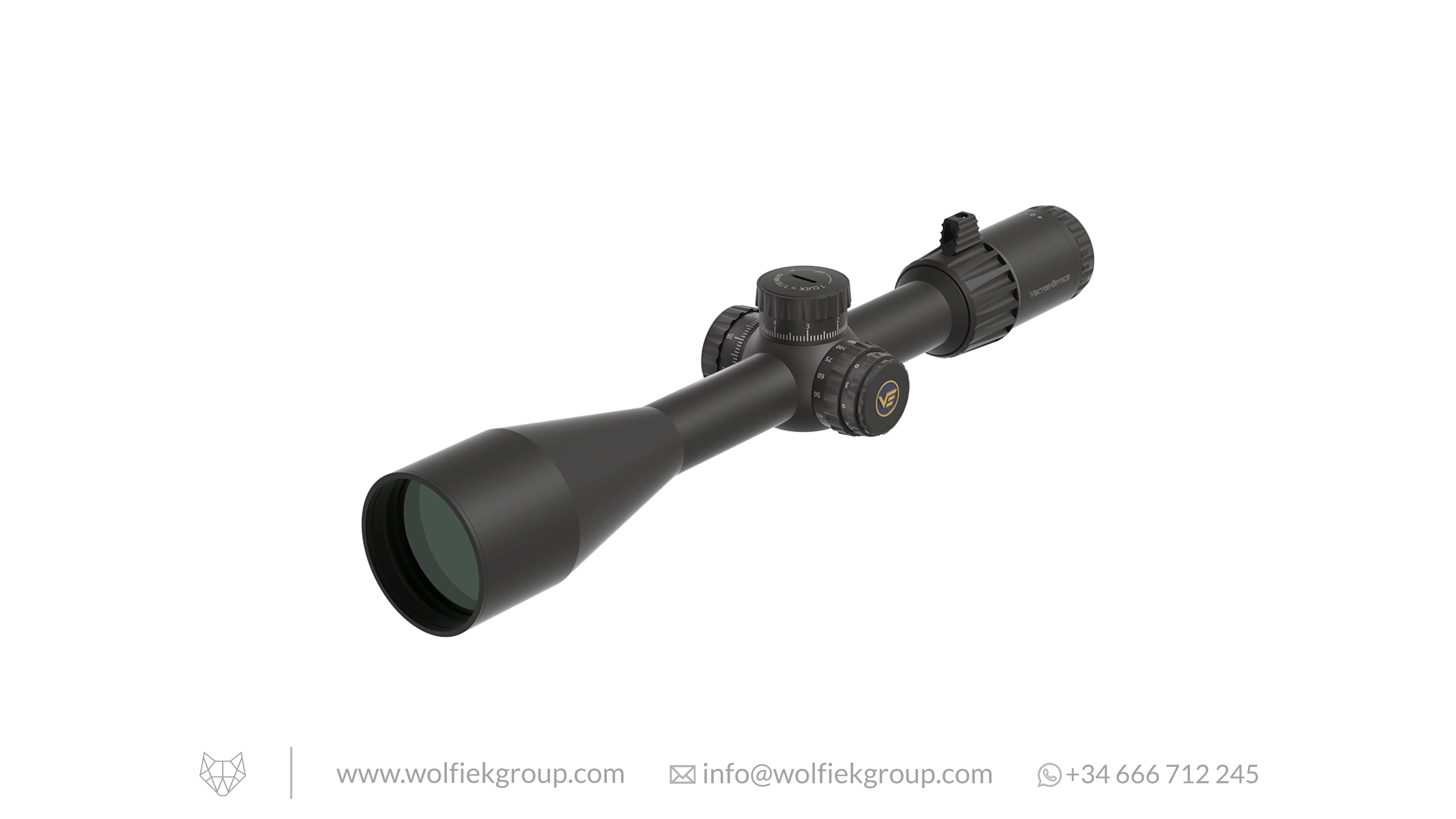 Vector Optics Tauron Riflescope - 5-30x56 GenII - Image 2