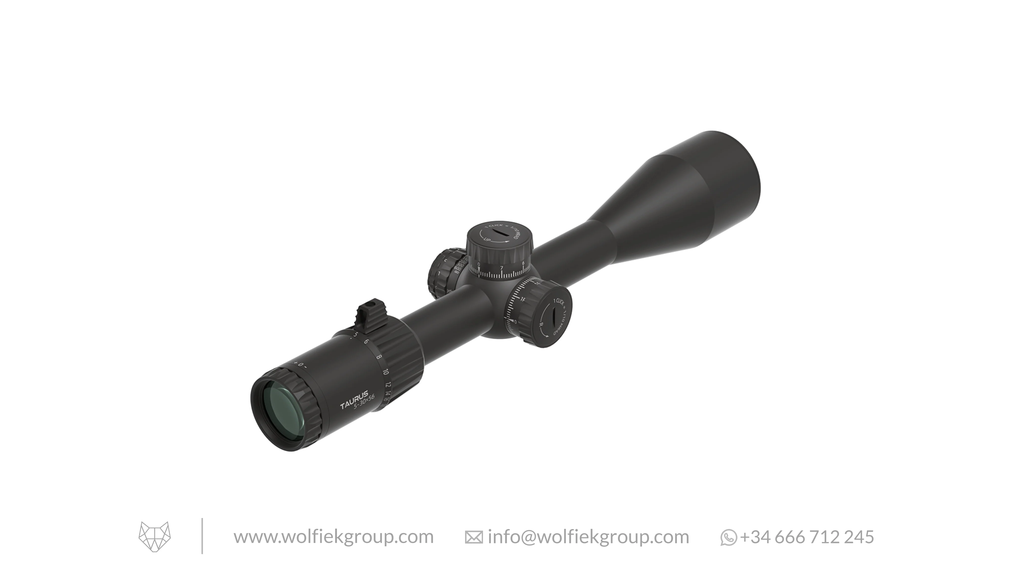 Vector Optics Tauron Riflescope - 5-30x56 GenII - Image 3