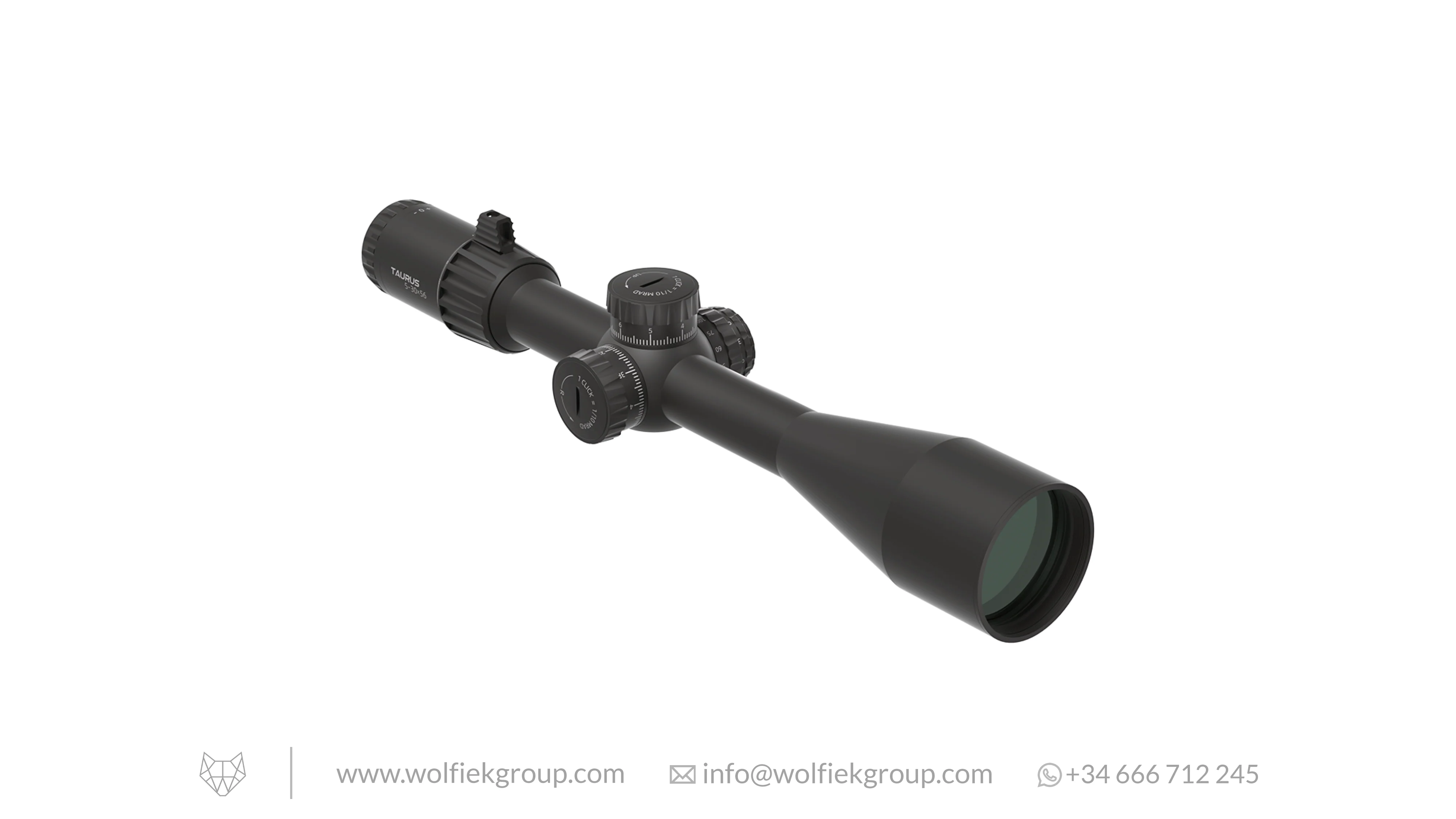 Vector Optics Tauron Riflescope - 5-30x56 GenII - Image 4