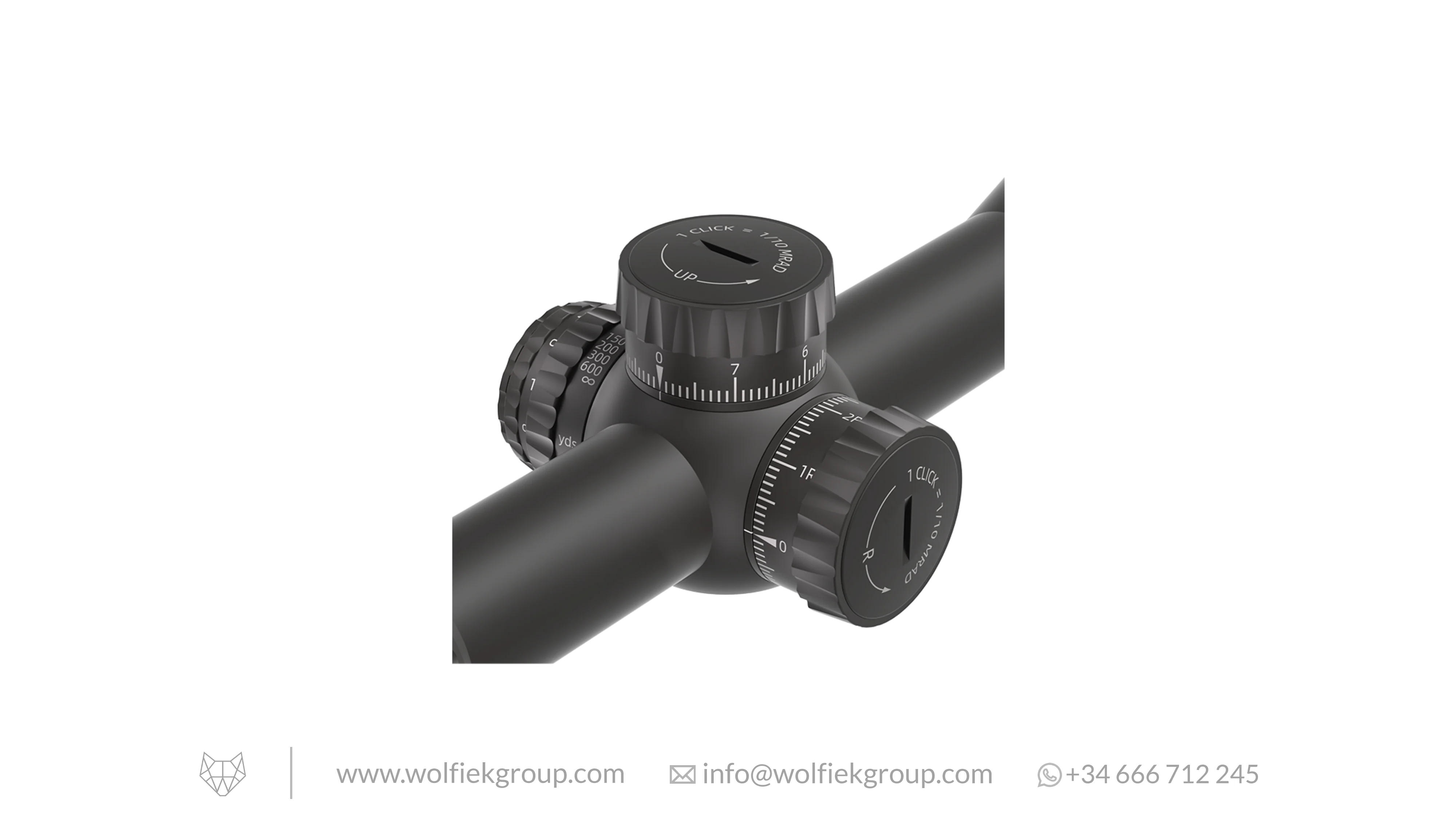 Vector Optics Tauron Riflescope - 5-30x56 GenII - Image 7