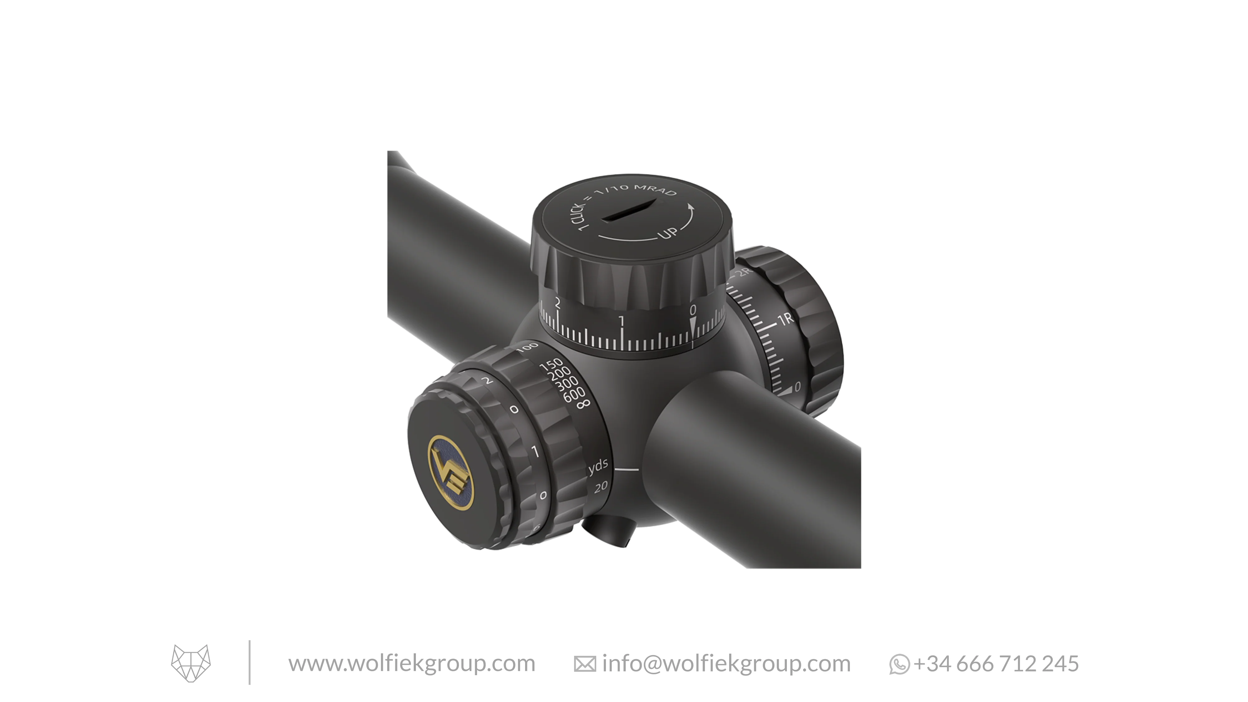 Vector Optics Tauron Riflescope - 5-30x56 GenII - Image 8