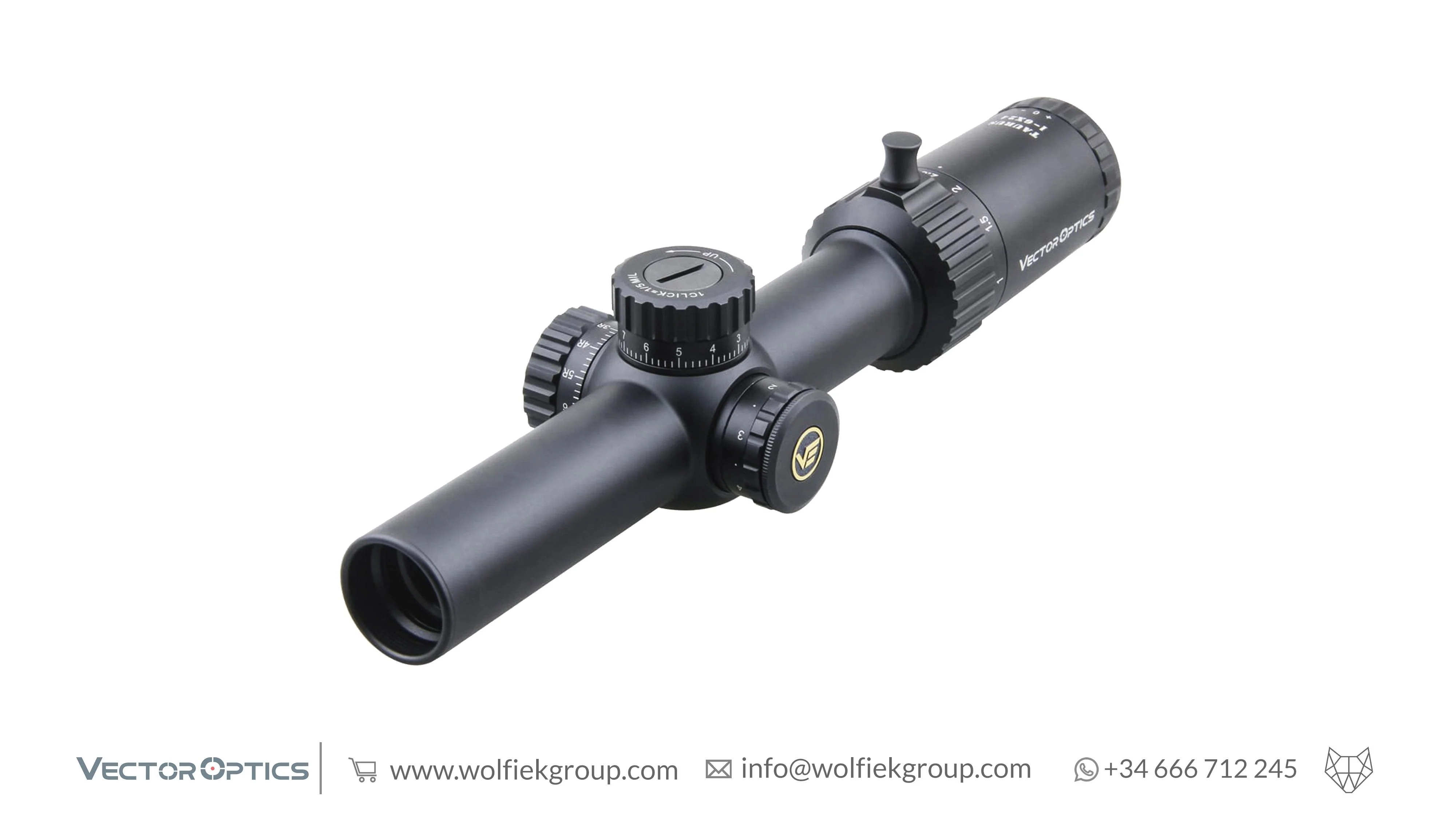 Vector Optics Taurus Riflescope - 1-6x24 FFP