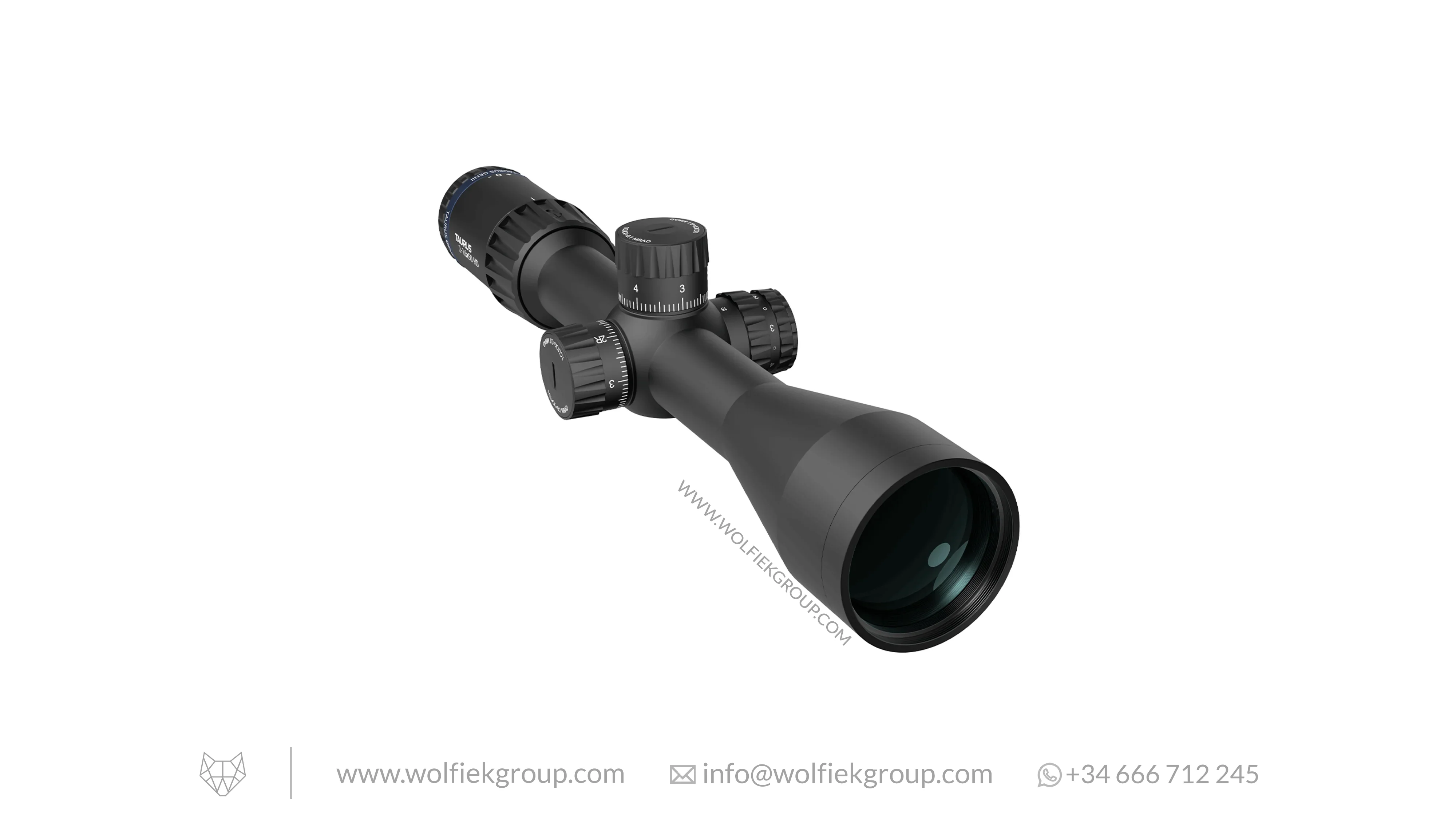 Vector Optics Taurus Riflescope - 2-16x50 HD SFP - Image 5