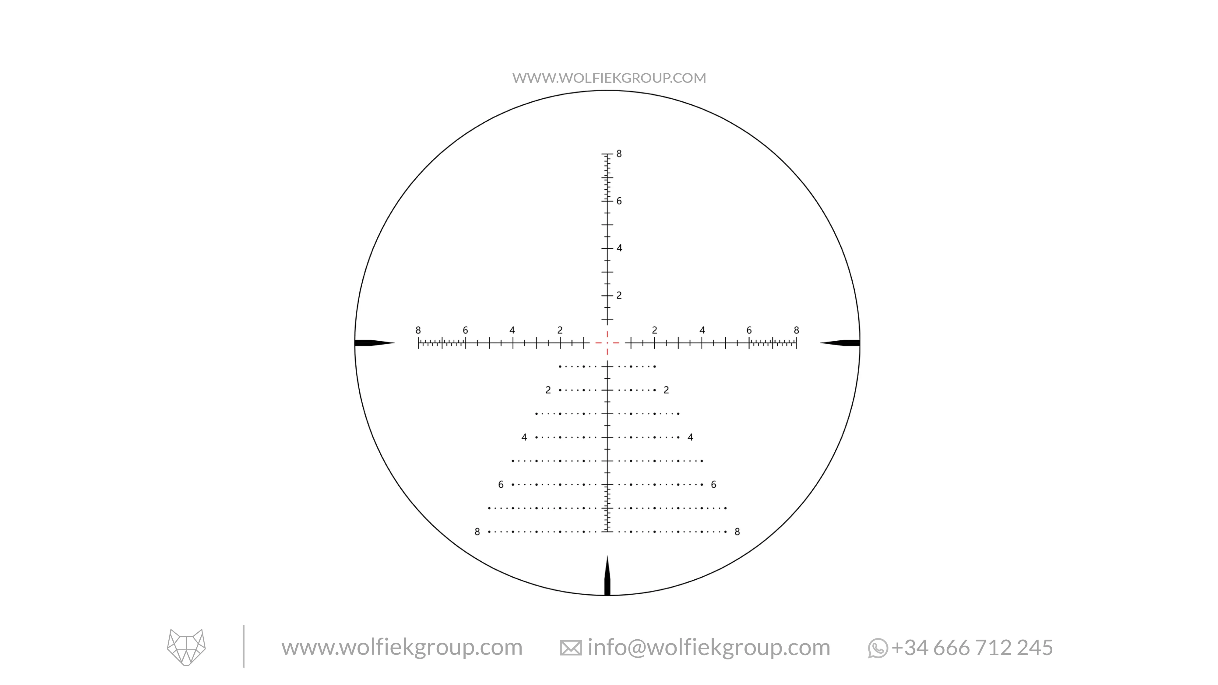 Vector Optics Taurus Riflescope - 3-24x56 ED SFP - Image 12