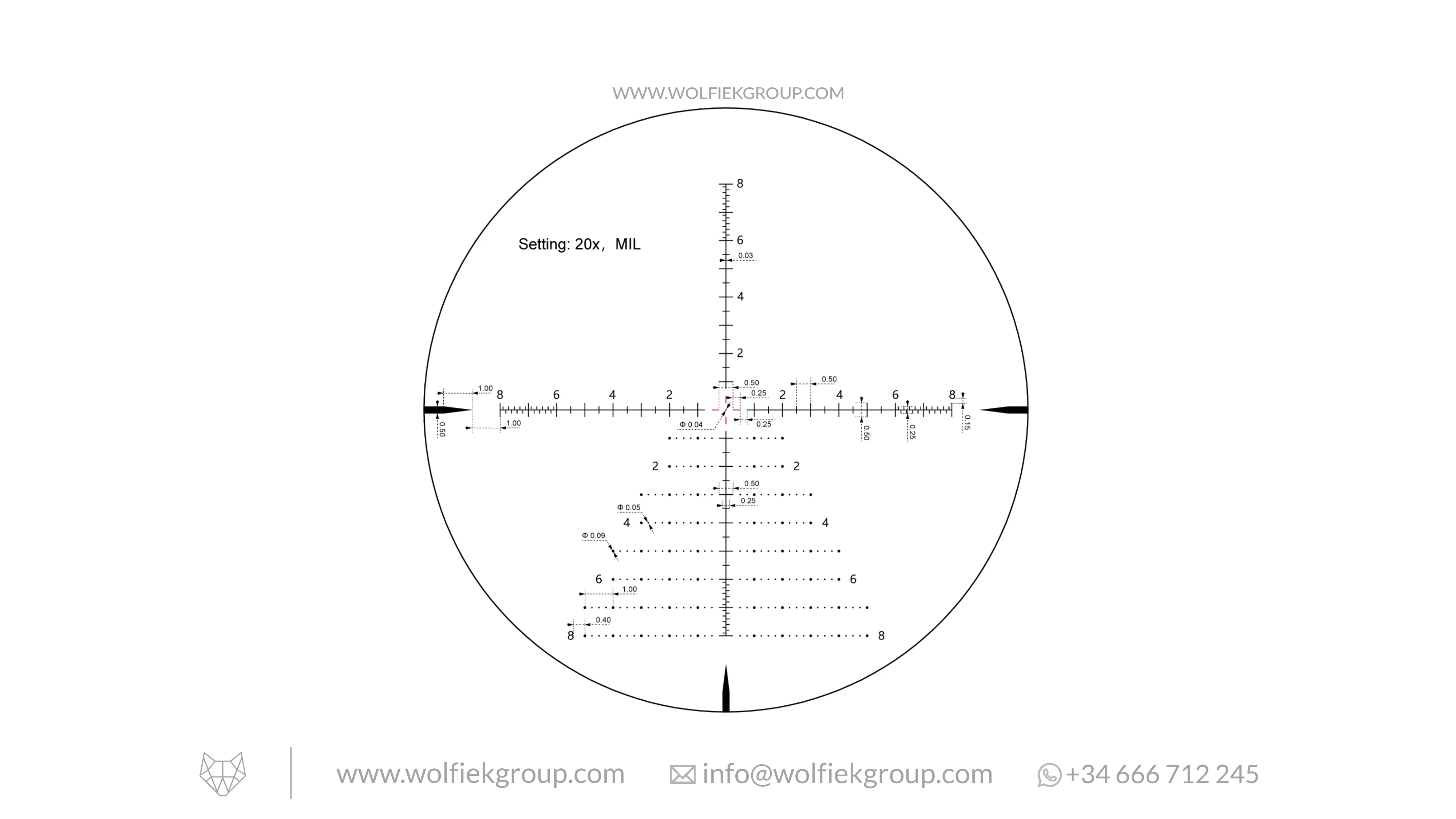 Vector Optics Taurus Riflescope - 3-24x56 ED SFP - Image 13