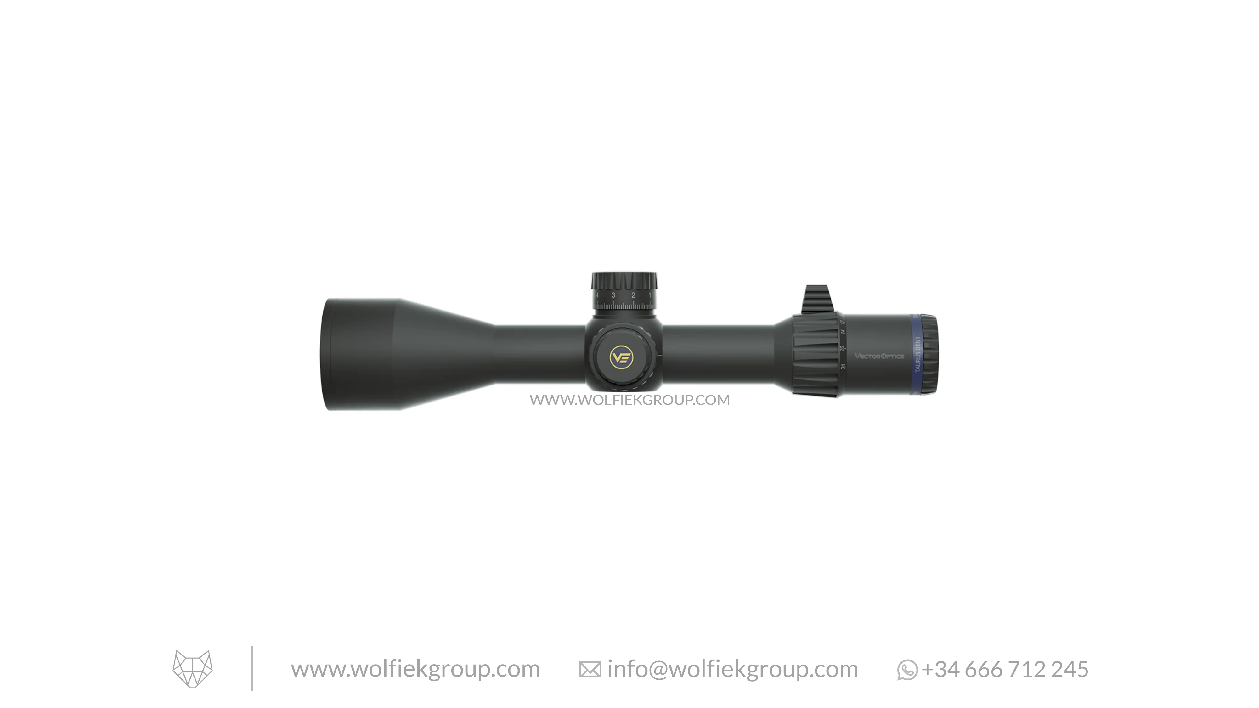 Vector Optics Taurus Riflescope - 3-24x56 ED SFP - Image 2