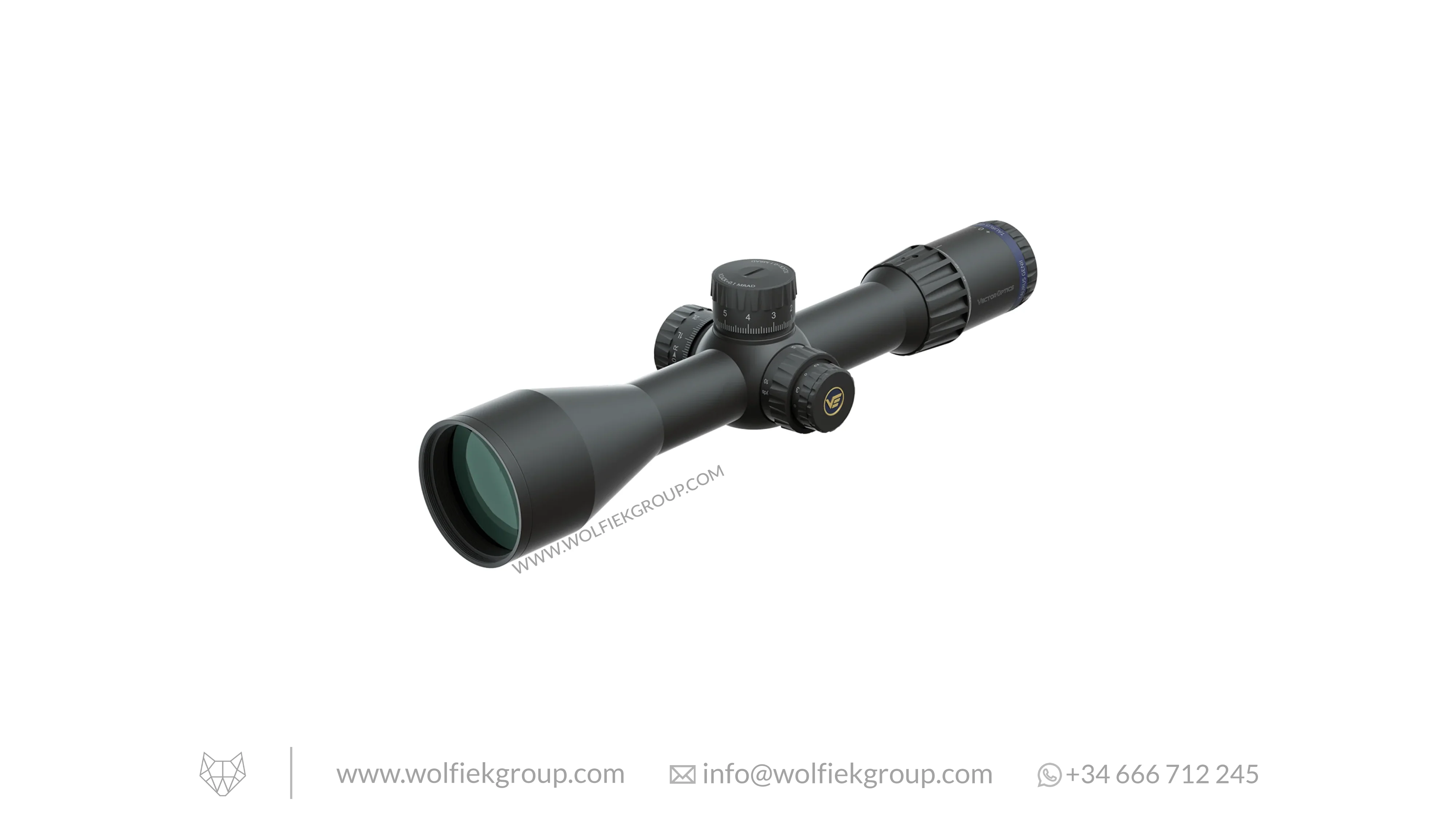Vector Optics Taurus Riflescope - 3-24x56 ED SFP - Image 3