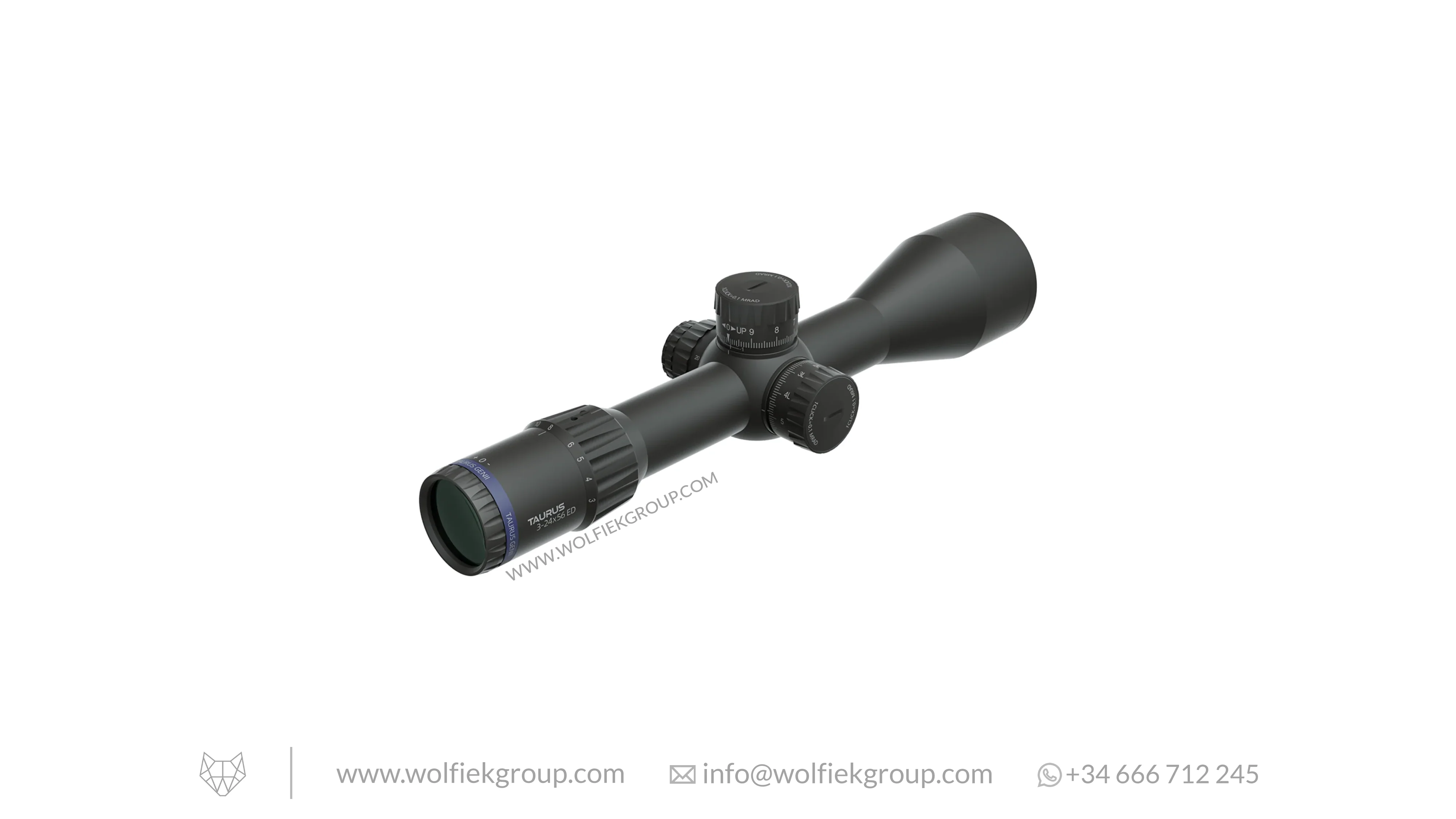 Vector Optics Taurus Riflescope - 3-24x56 ED SFP - Image 4