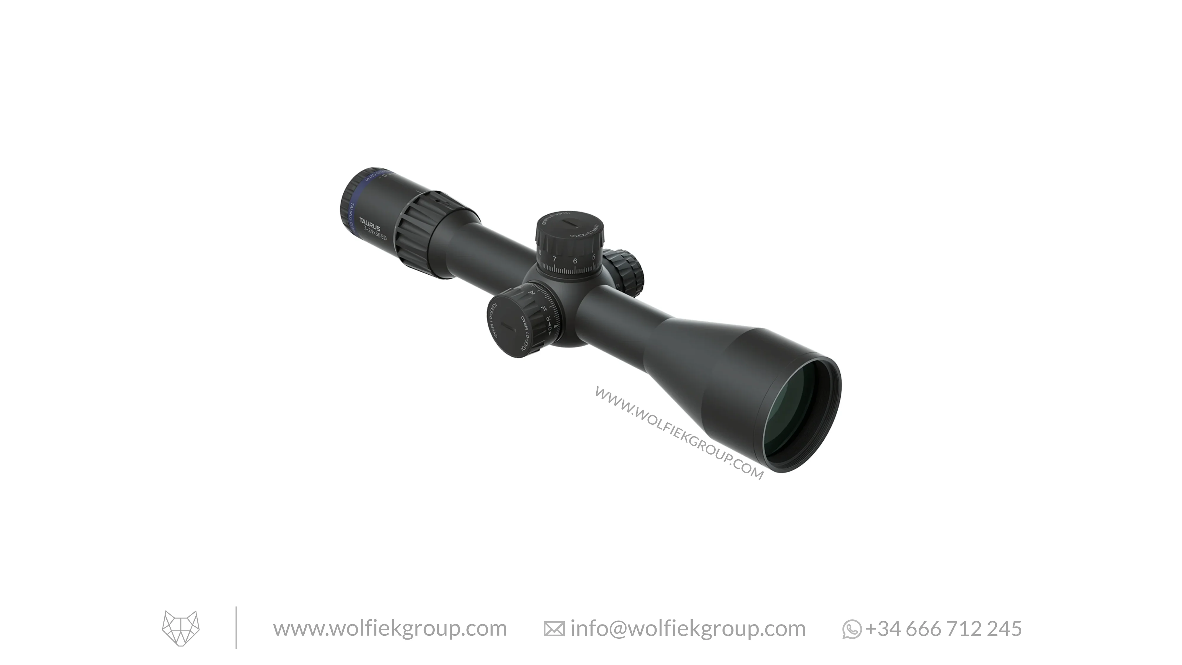 Vector Optics Taurus Riflescope - 3-24x56 ED SFP - Image 5