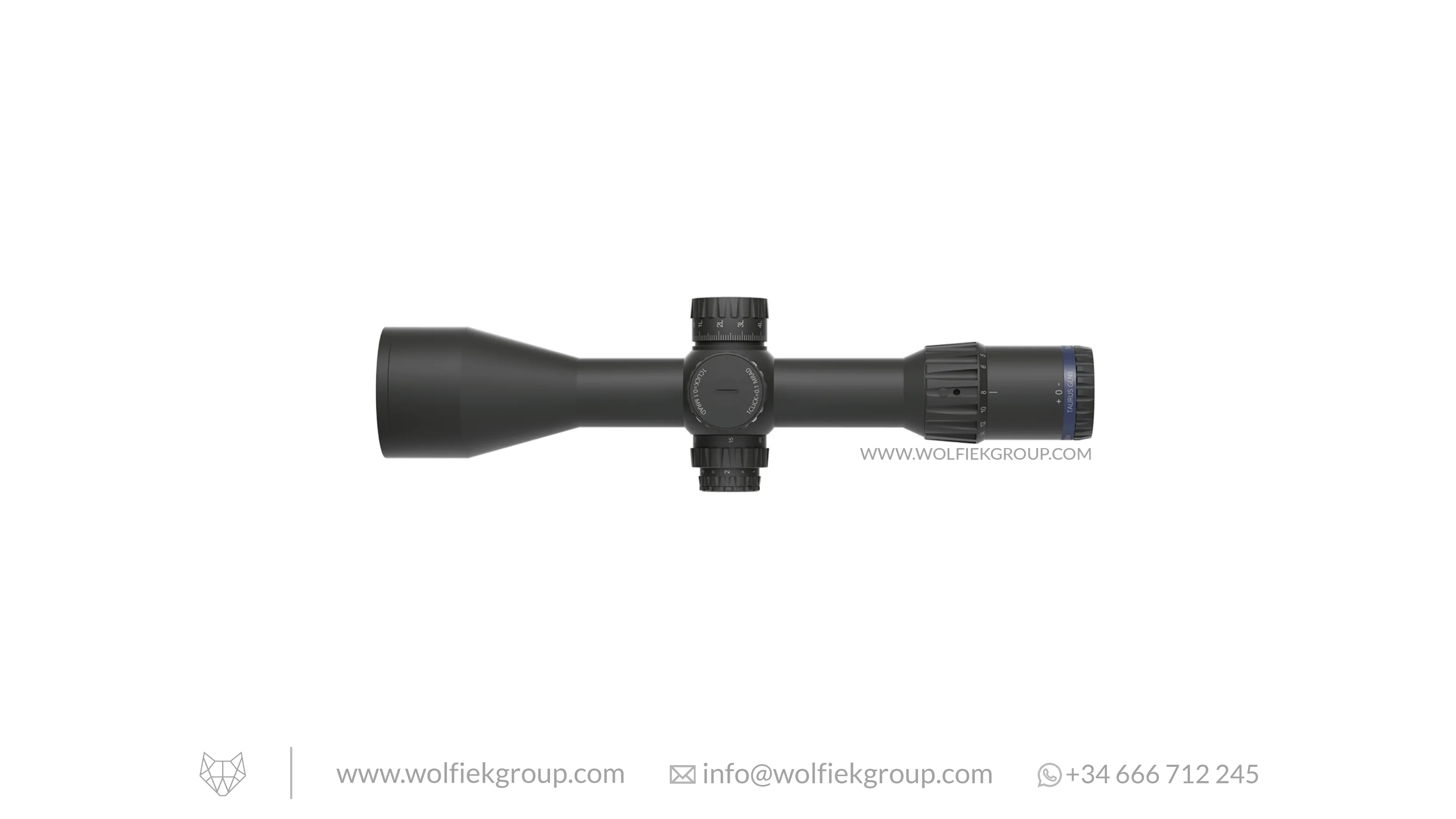 Vector Optics Taurus Riflescope - 3-24x56 ED SFP - Image 6