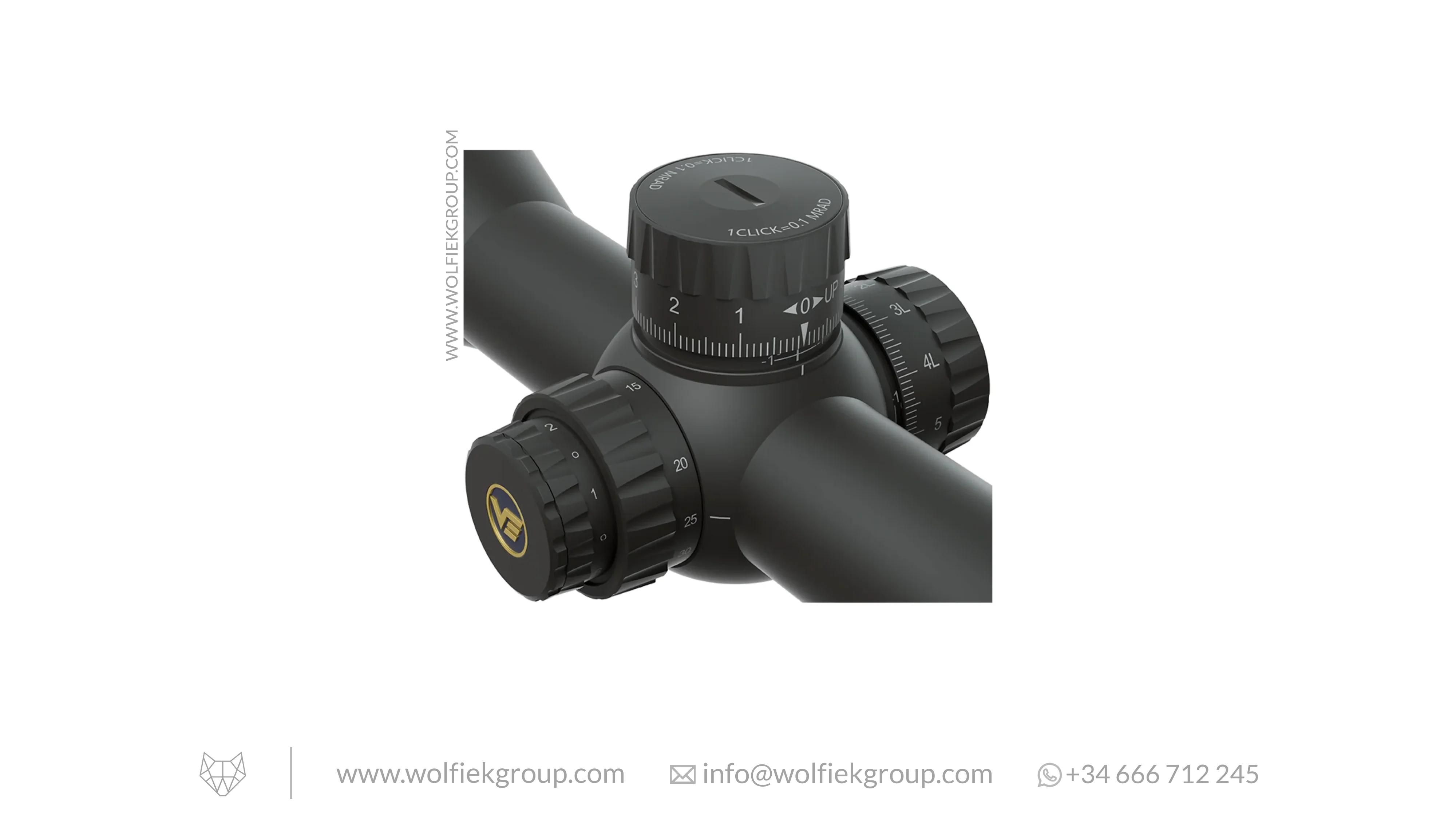 Vector Optics Taurus Riflescope - 3-24x56 ED SFP - Image 7