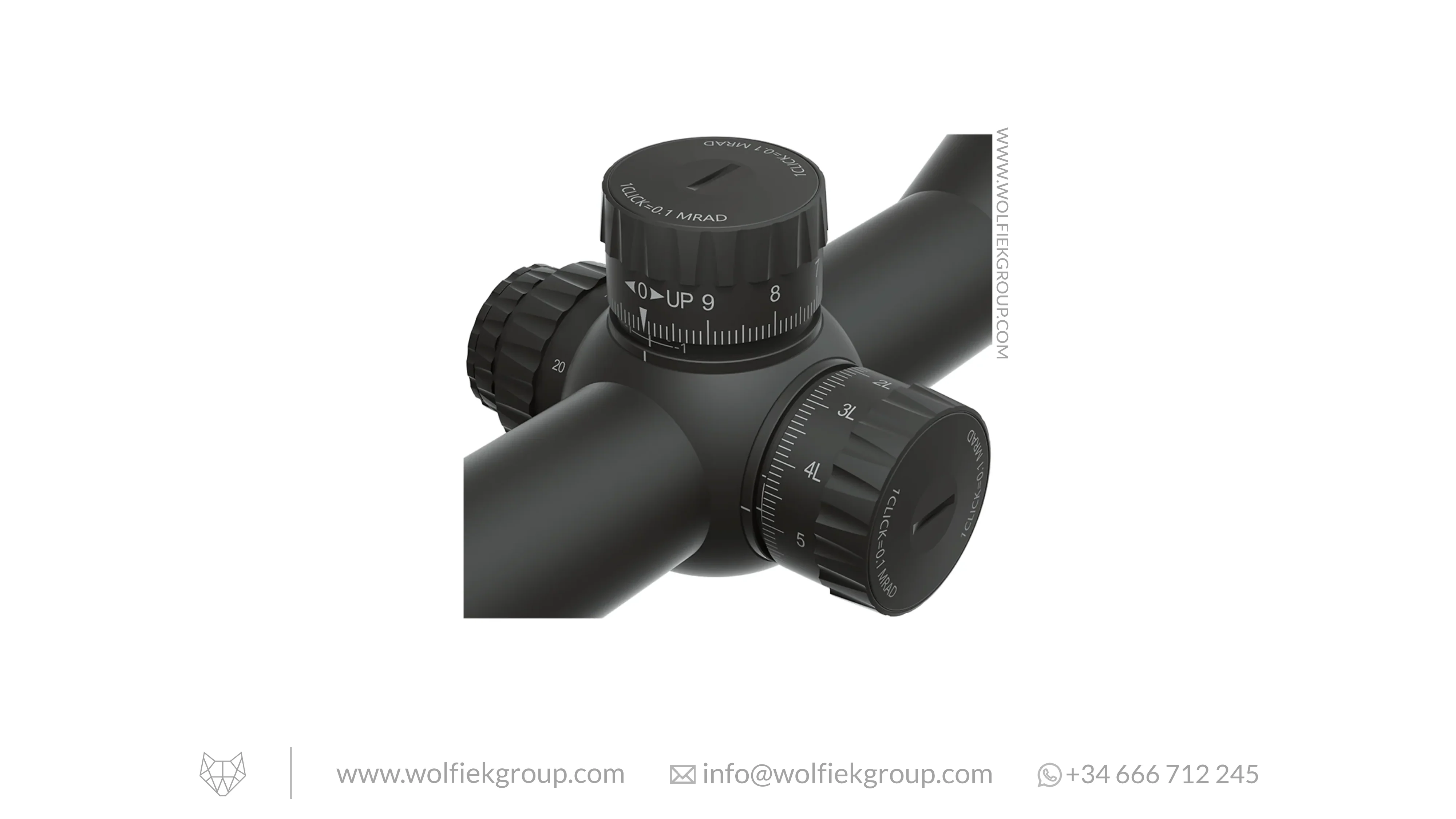 Vector Optics Taurus Riflescope - 3-24x56 ED SFP - Image 8