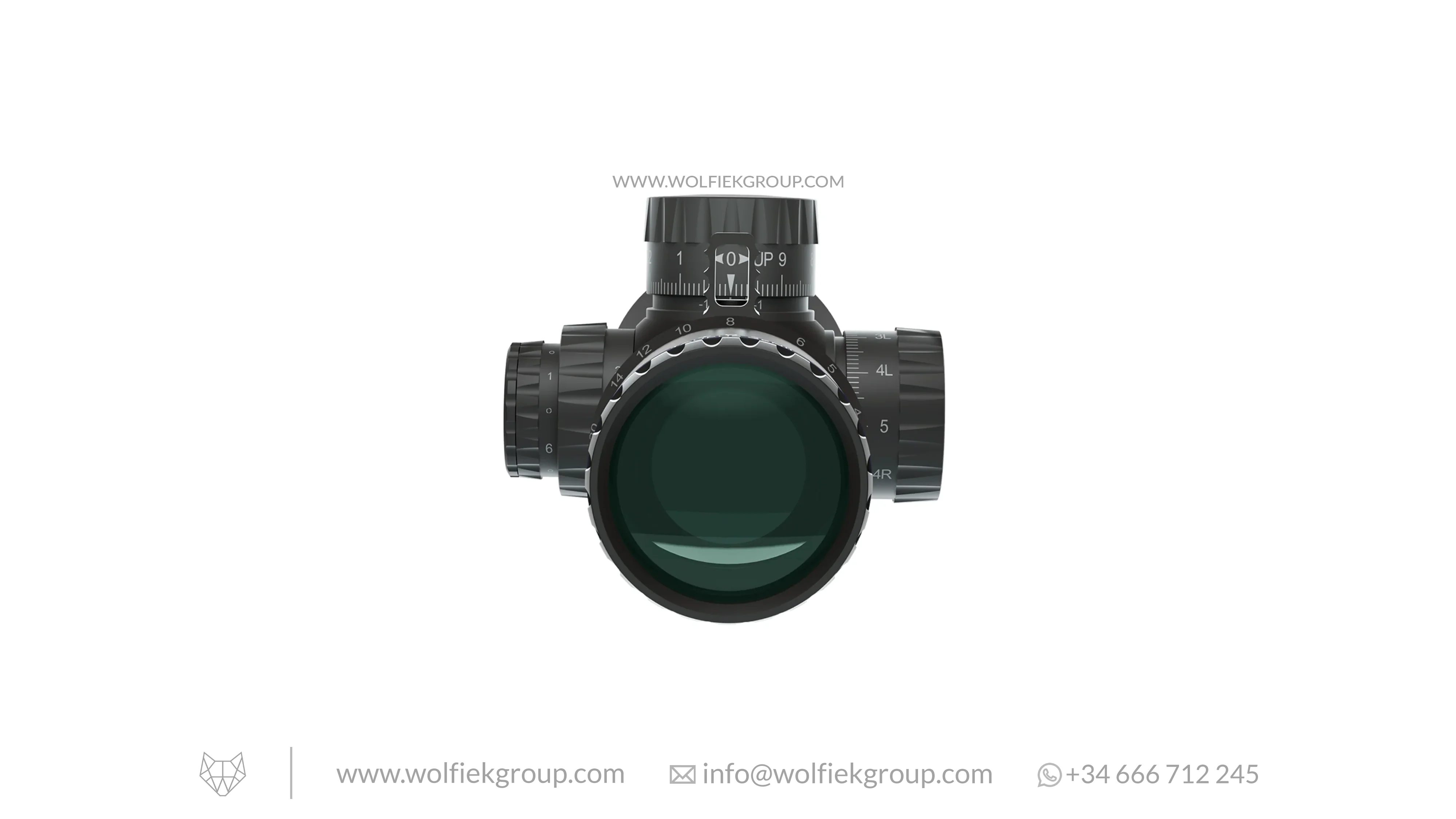 Vector Optics Taurus Riflescope - 3-24x56 ED SFP - Image 9