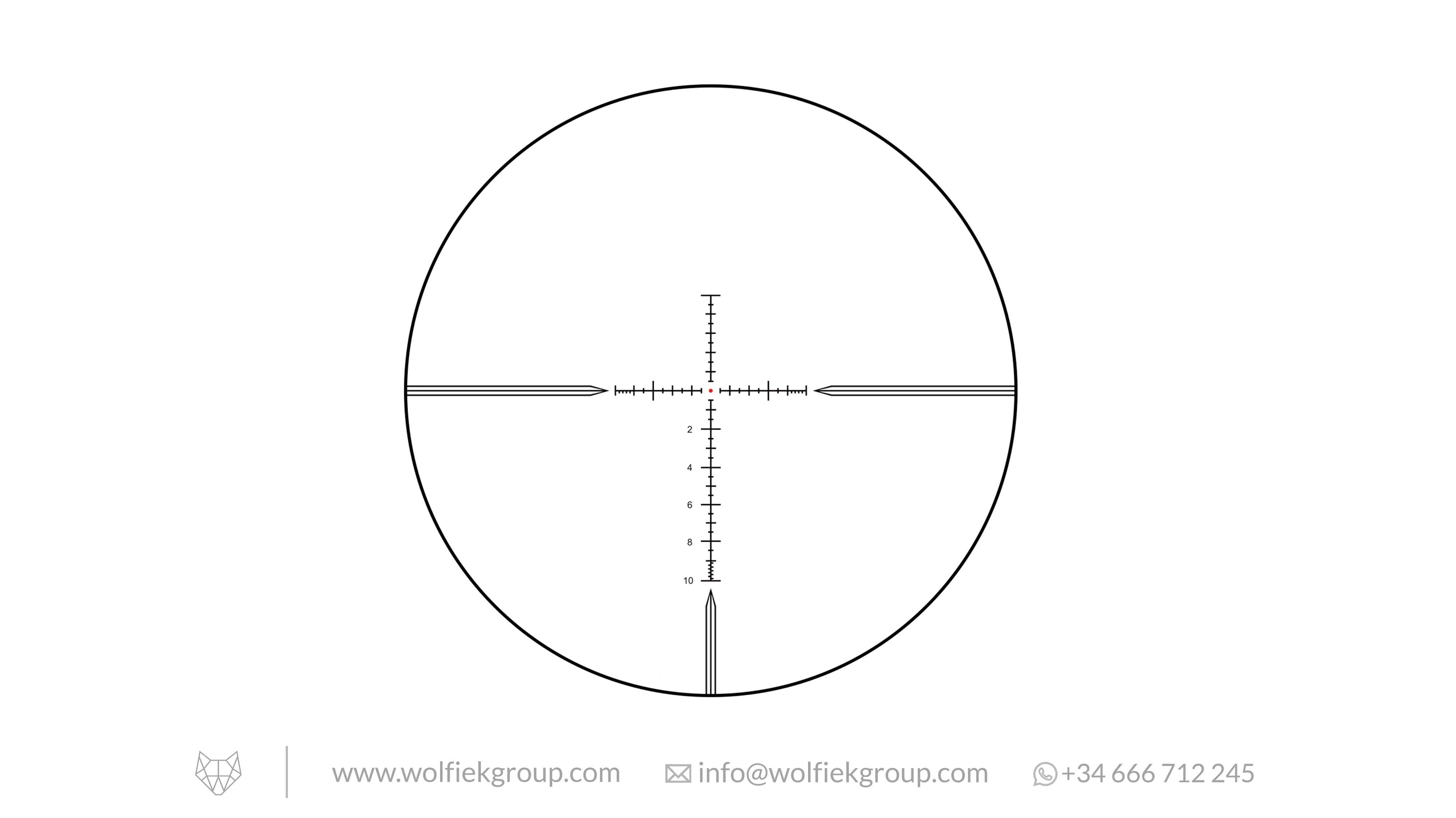 Vector Optics Taurus Riflescope - 4-16x44 HD SFP - Image 11