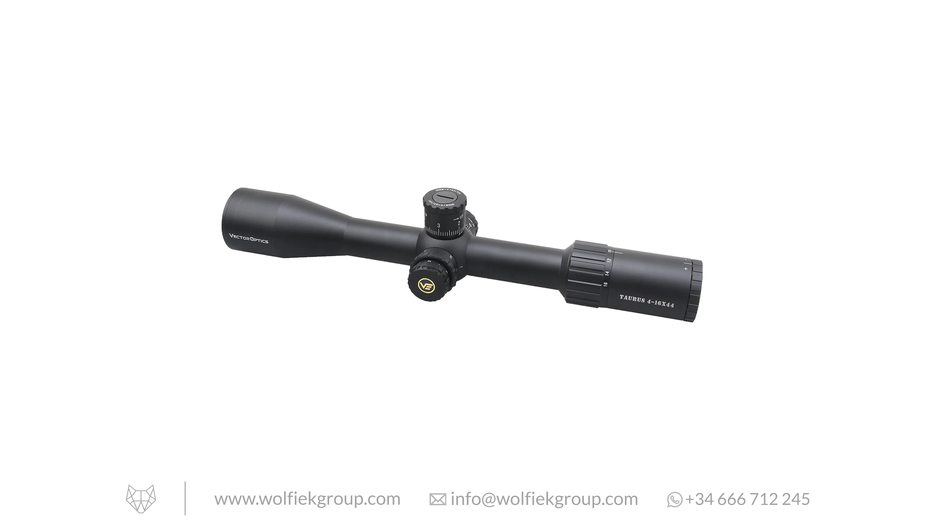 Vector Optics Taurus Riflescope - 4-16x44 HD SFP - Image 4