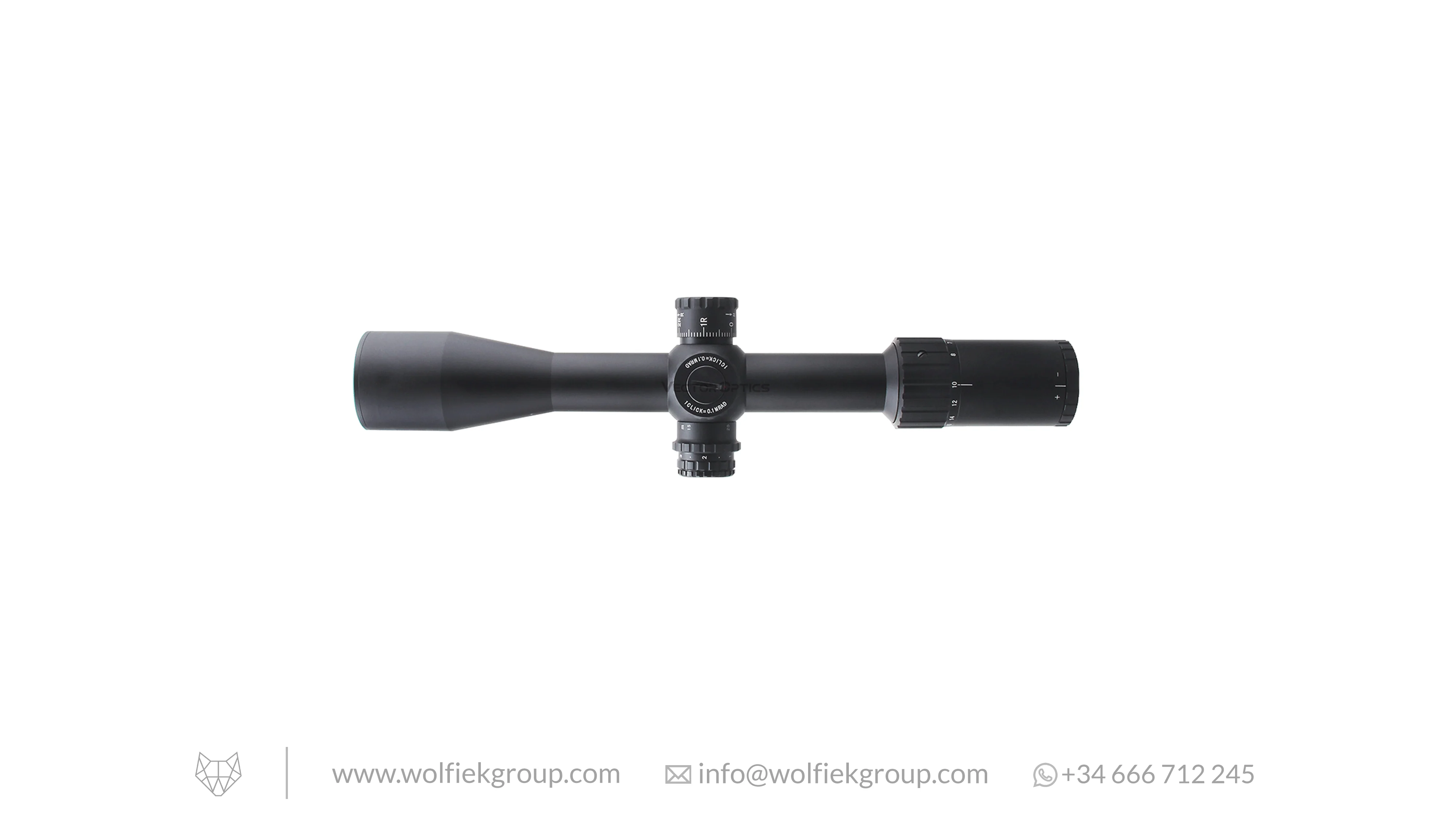 Vector Optics Taurus Riflescope - 4-16x44 HD SFP - Image 5