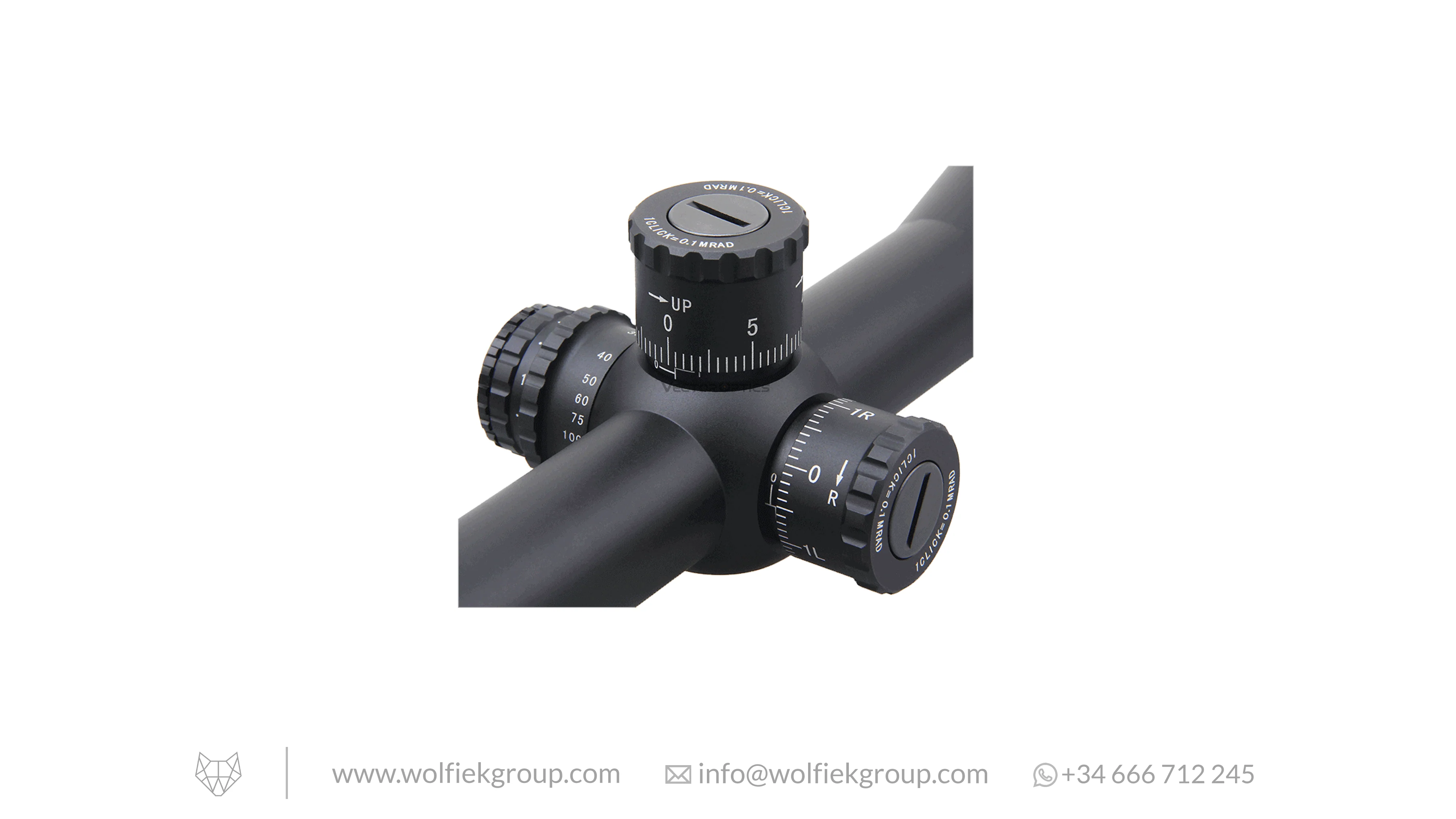 Vector Optics Taurus Riflescope - 4-16x44 HD SFP - Image 7