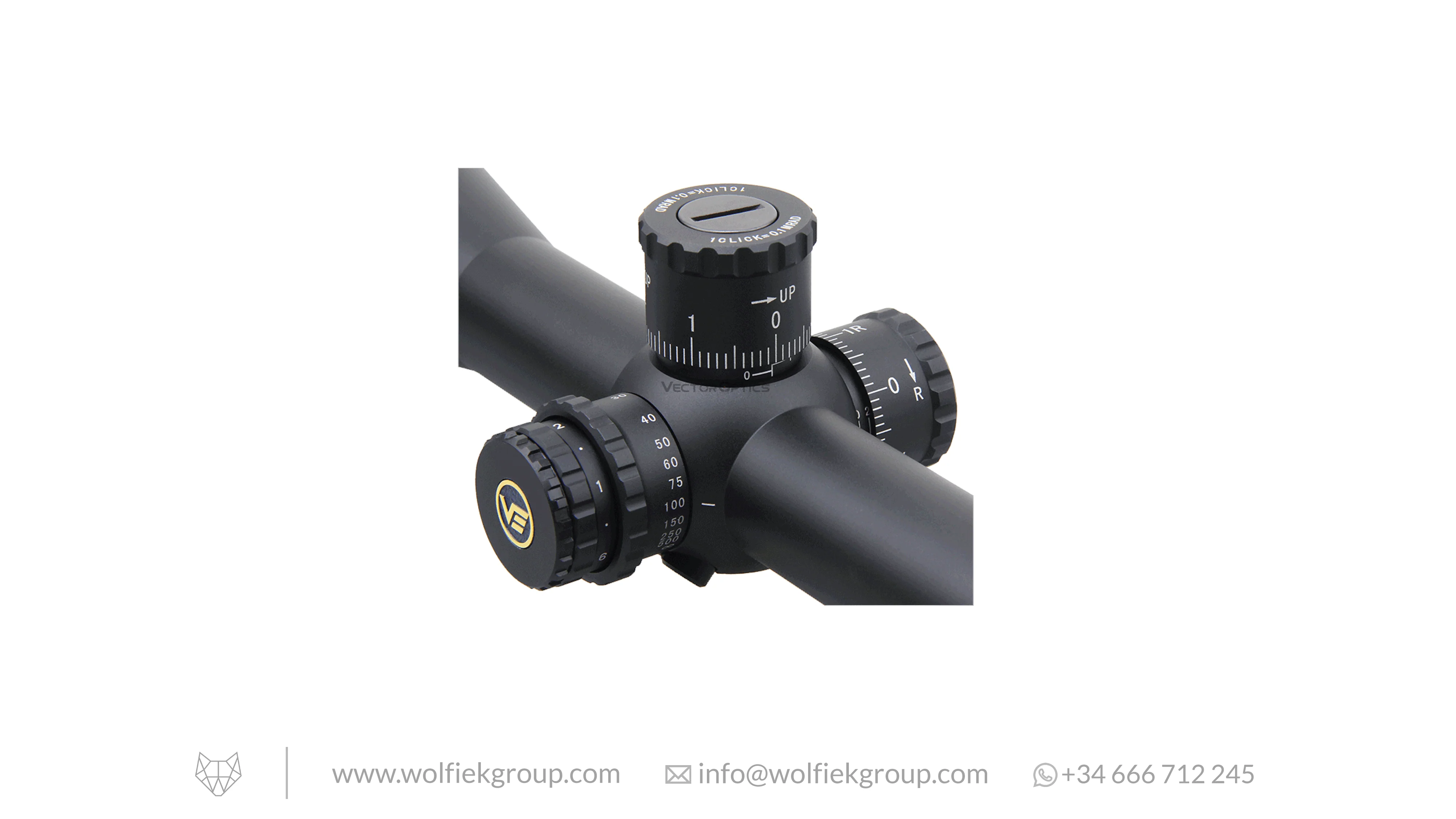 Vector Optics Taurus Riflescope - 4-16x44 HD SFP - Image 8