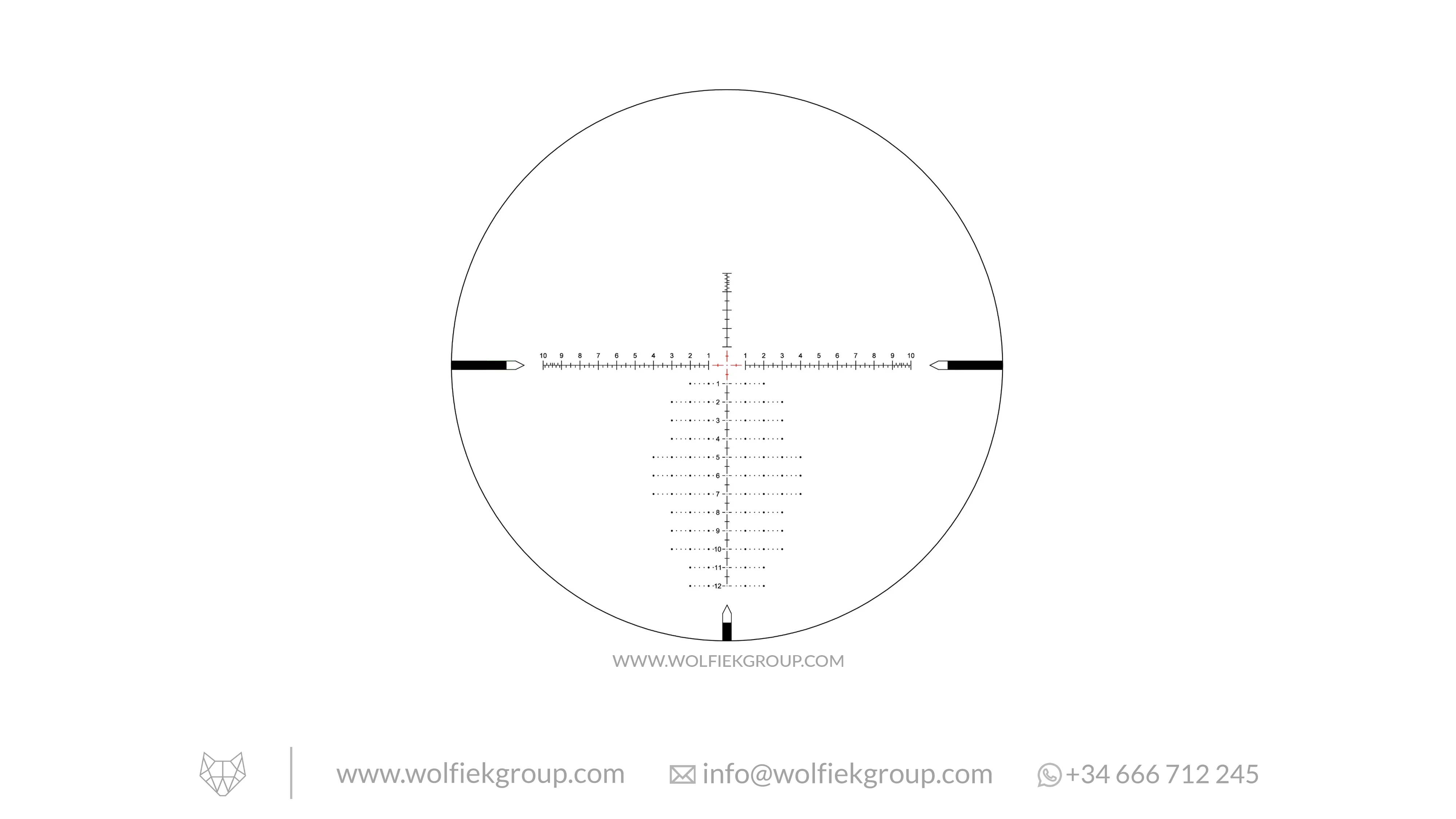 Vector Optics Taurus Riflescope - 4-16x44 HD MIL - Image 11